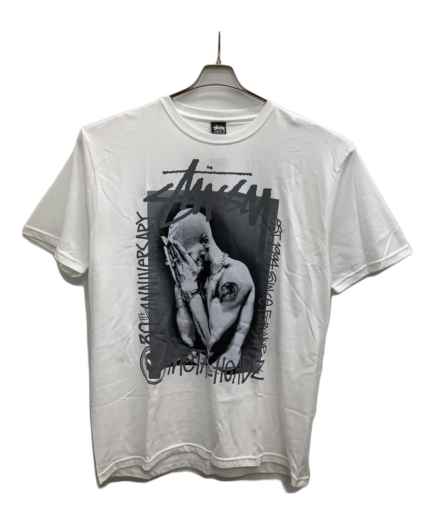 中古・古着通販】stussy (ステューシー) Goldie Metalheadz Stussy x