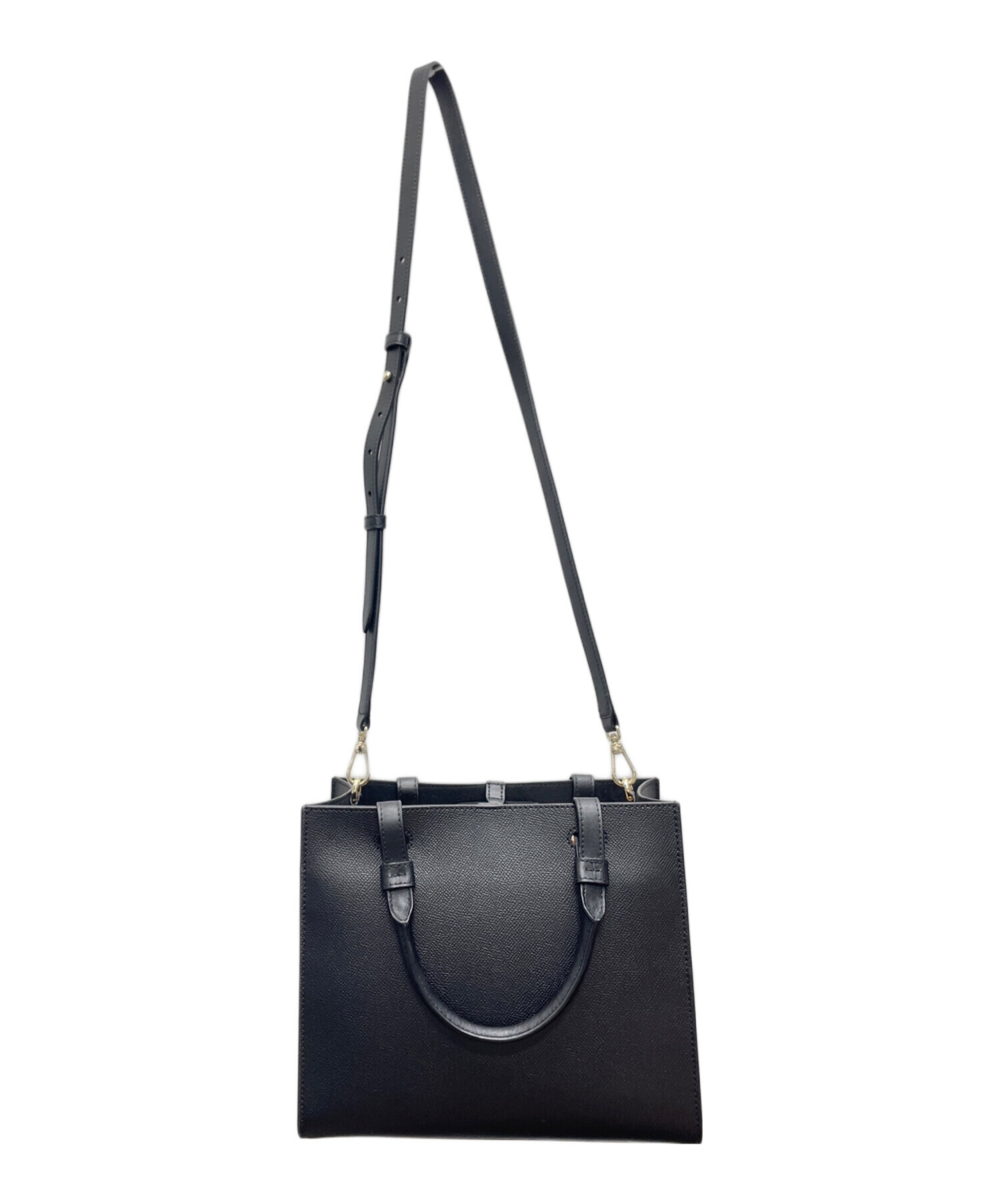 中古・古着通販】FURLA (フルラ) 2WAYハンドバッグ ブラック｜ブランド