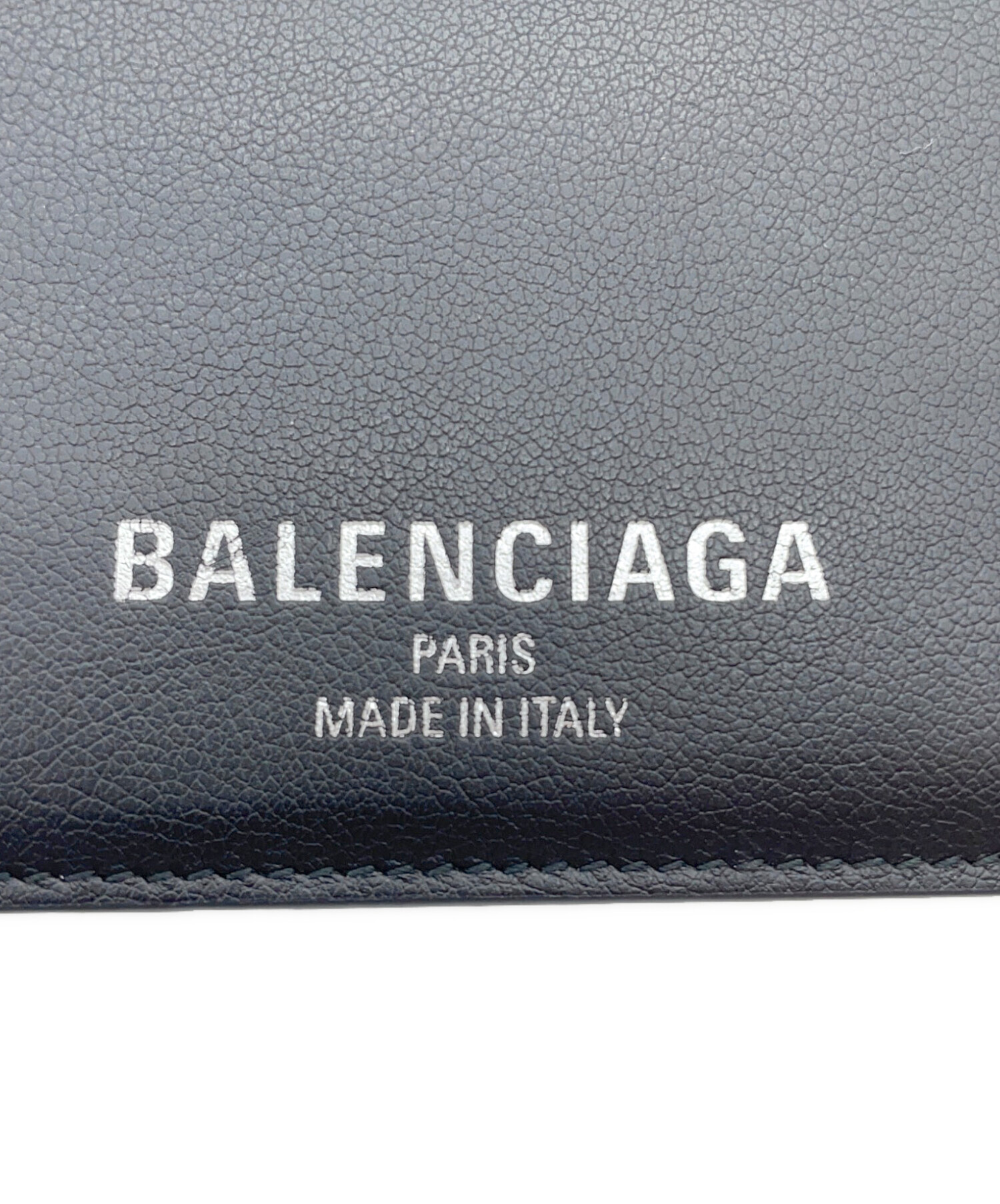BALENCIAGA レザー ケース 中古・古着通販】BALENCIAGA (バレンシアガ) レザーフラグメントケース
