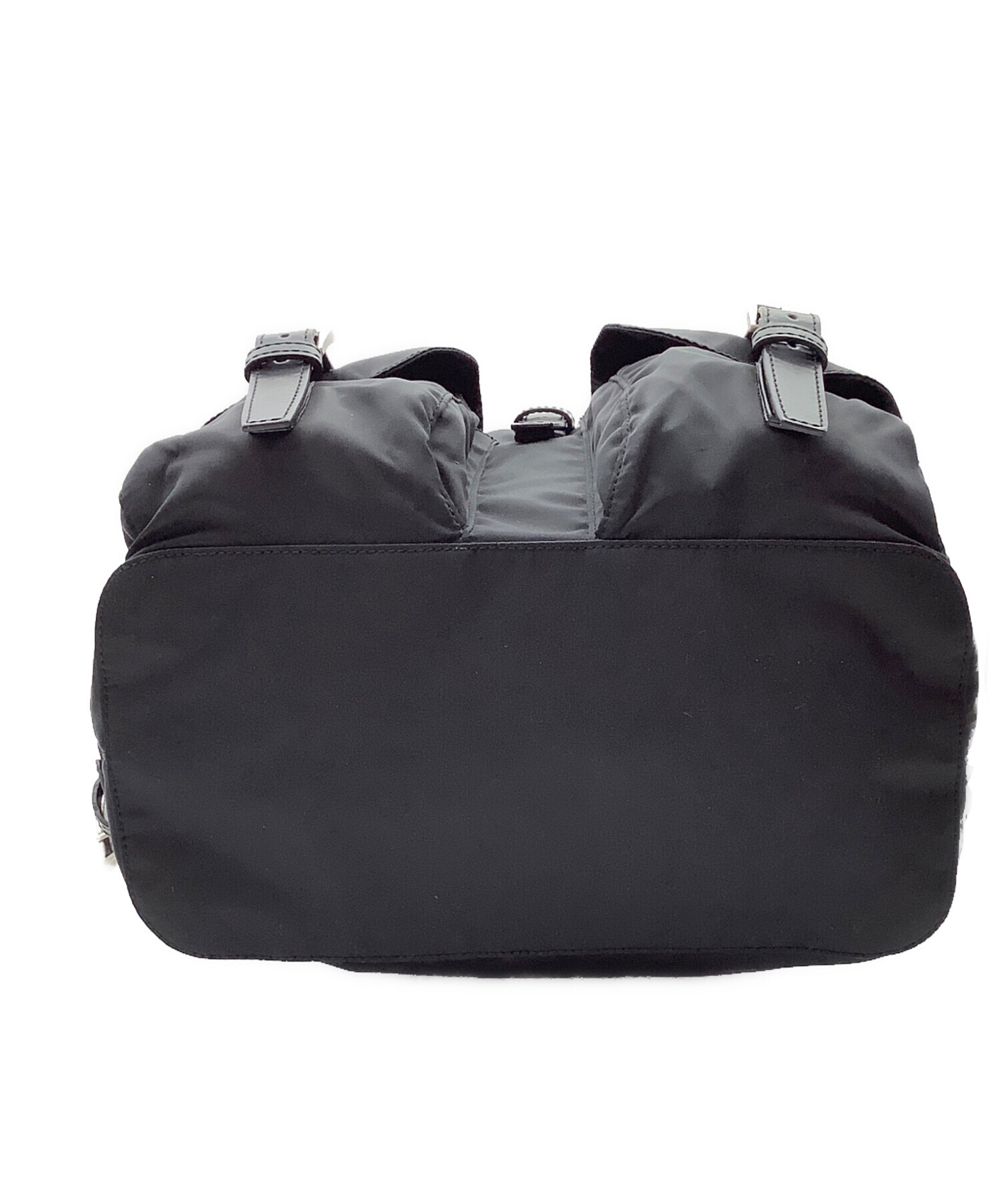 中古・古着通販】PRADA (プラダ) ナイロン バックパック ブラック