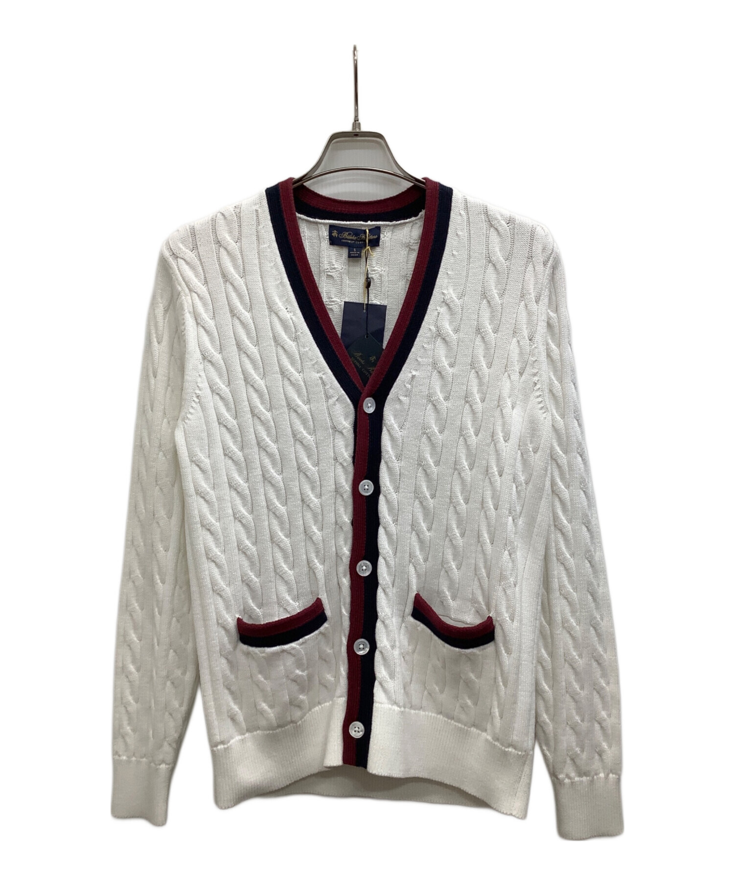 中古・古着通販】BROOKS BROTHERS (ブルックスブラザーズ) スーピマ