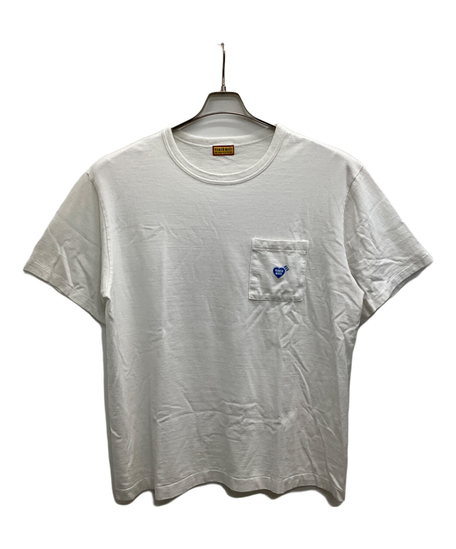 中古・古着通販】HUMAN MADE (ヒューマンメイド) HEART POCKET T-SHIRT