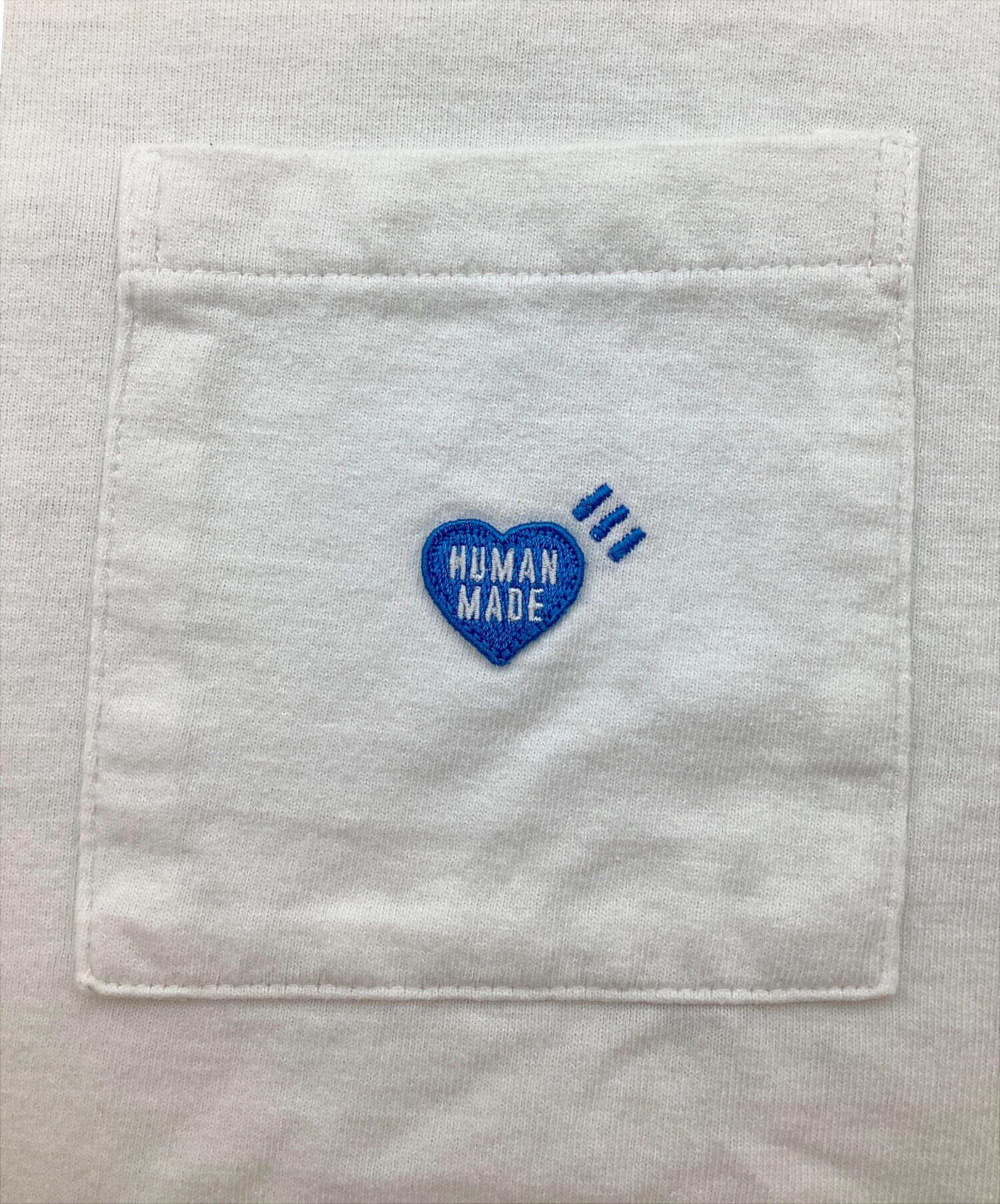 中古・古着通販】HUMAN MADE (ヒューマンメイド) HEART POCKET T-SHIRT