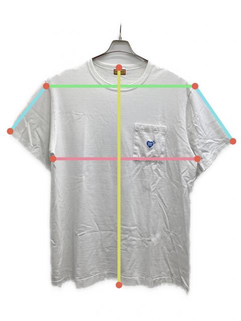 中古・古着通販】HUMAN MADE (ヒューマンメイド) HEART POCKET T-SHIRT