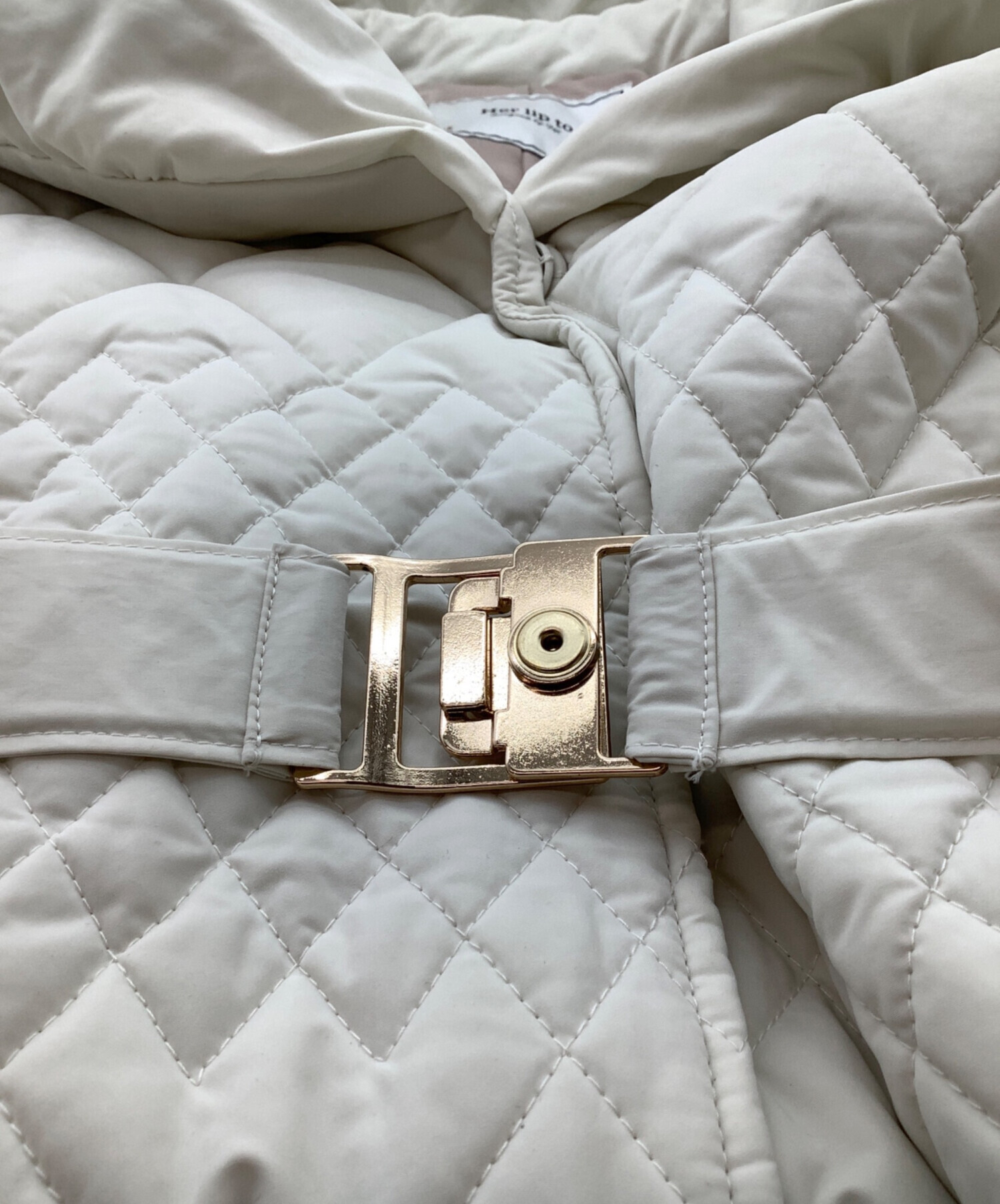 中古・古着通販】HER LIP TO (ハーリップトゥ) Madison Quilted Short
