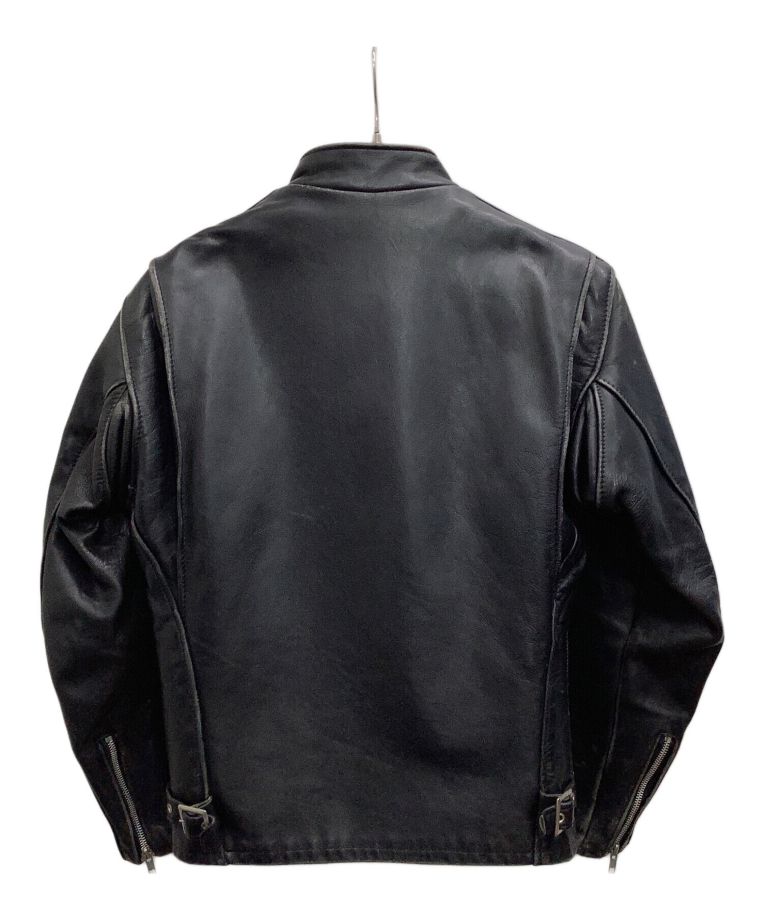 中古・古着通販】Schott (ショット) シングルライダースジャケット