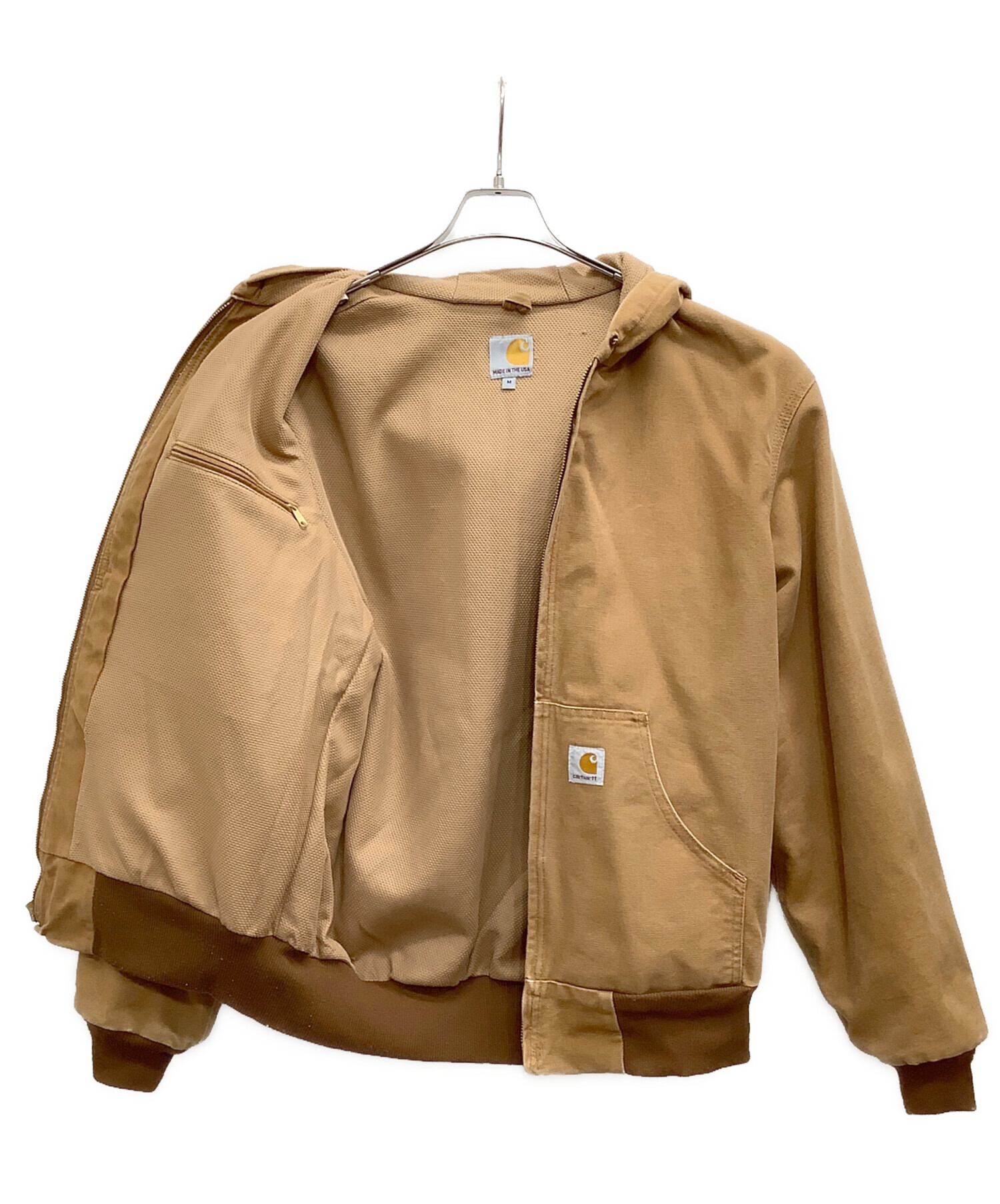 中古・古着通販】CarHartt (カーハート) フーデッドジャケット