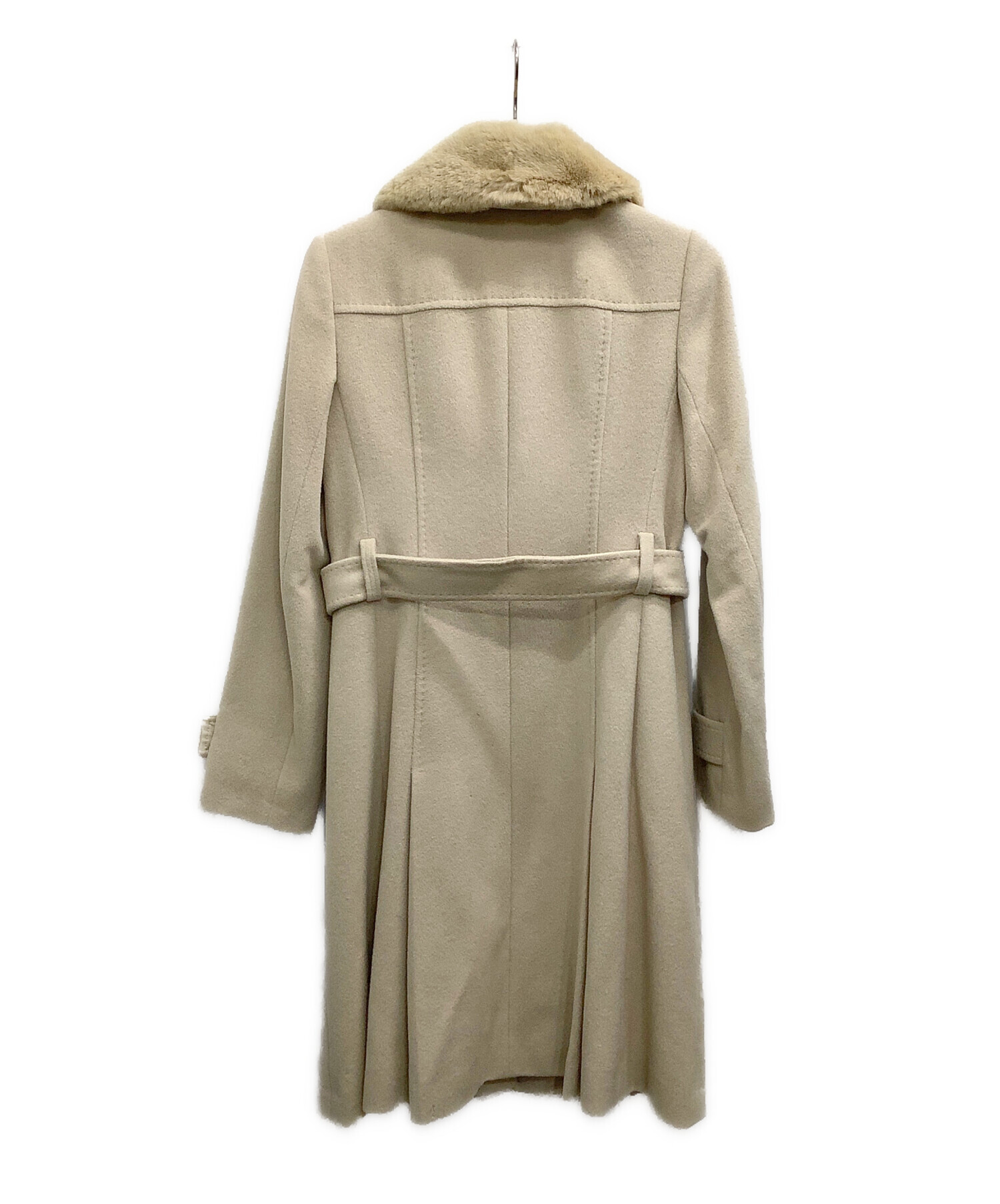 中古・古着通販】BURBERRY LONDON (バーバリーロンドン) ファー付き