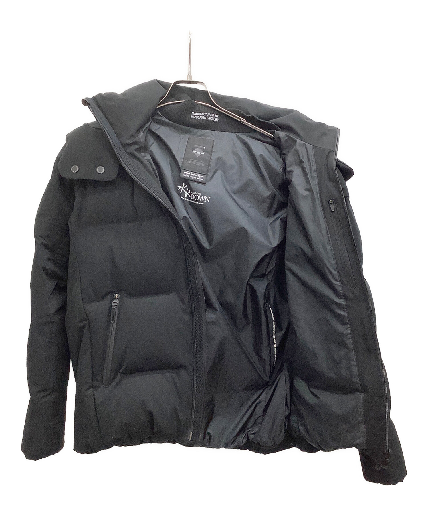 中古・古着通販】DESCENTE (デサント) 水沢ダウンジャケット アンカー
