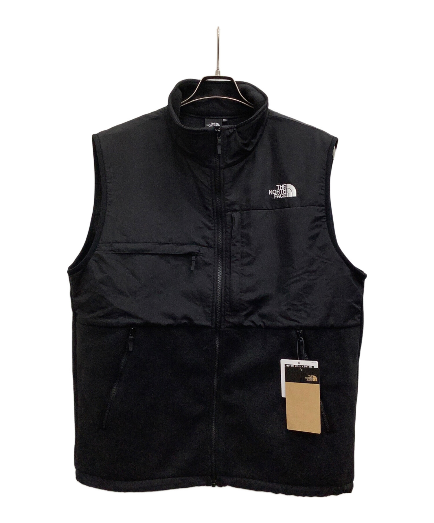 未使用に近い‼️ノースフェイス デナリベスト　ブラック　XLサイズ 中古・古着通販】THE NORTH FACE (ザ ノース フェイス) デナリベスト