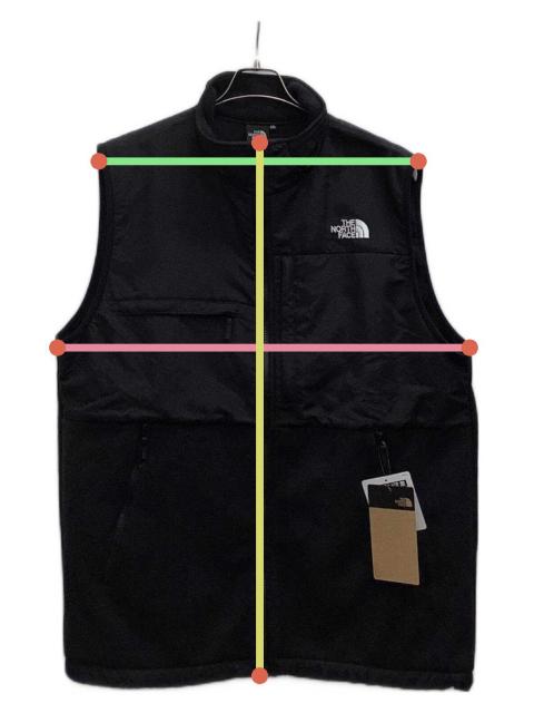 中古・古着通販】THE NORTH FACE (ザ ノース フェイス) デナリベスト