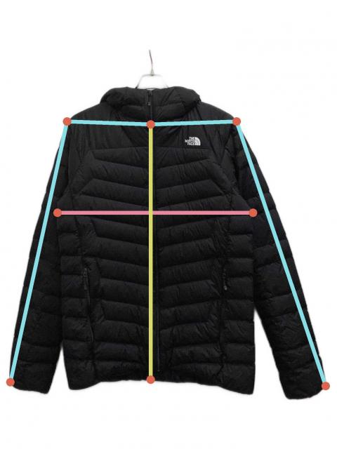 【美品】値下げ！！THE NORTH FACE ダウンジャケット NW82011 中古・古着通販】THE NORTH FACE (ザ ノース フェイス) サンダー
