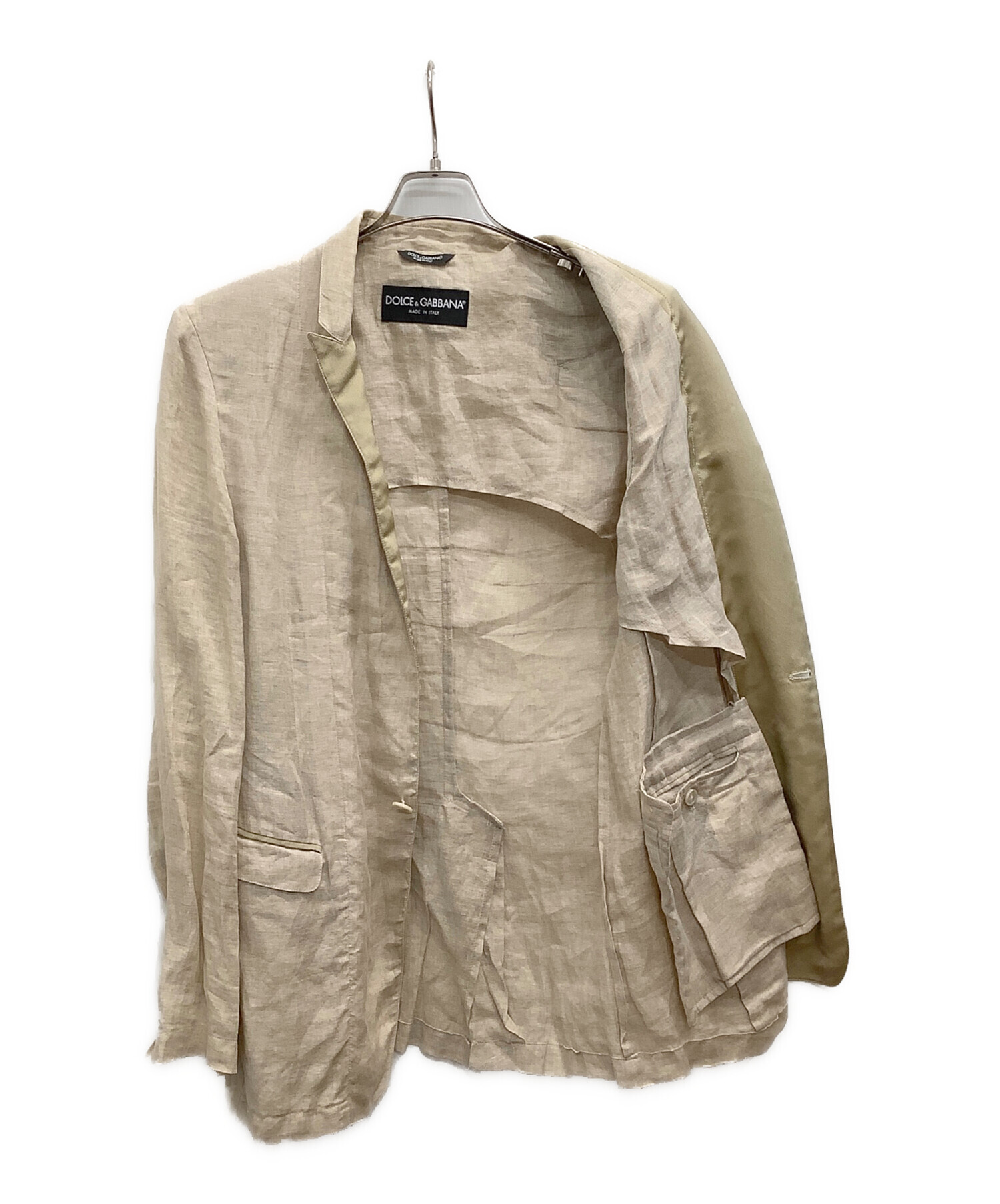 中古・古着通販】DOLCE & GABBANA (ドルチェ＆ガッバーナ) シルク混