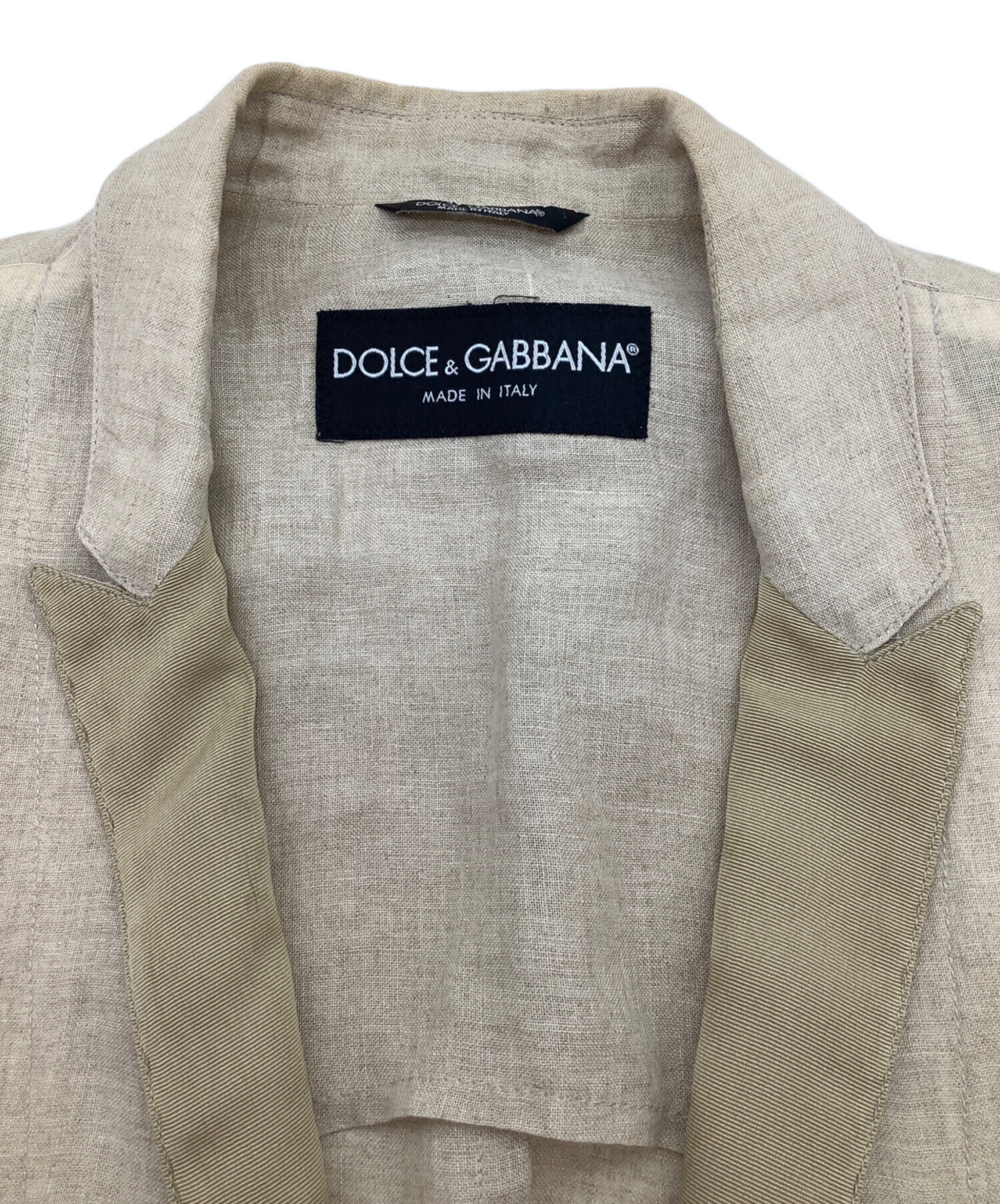 中古・古着通販】DOLCE & GABBANA (ドルチェ＆ガッバーナ) シルク混