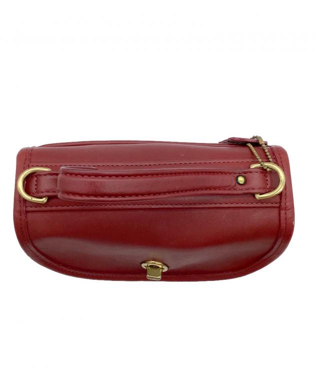 中古・古着通販】COACH (コーチ) 2WAYバッグ レッド｜ブランド・古着