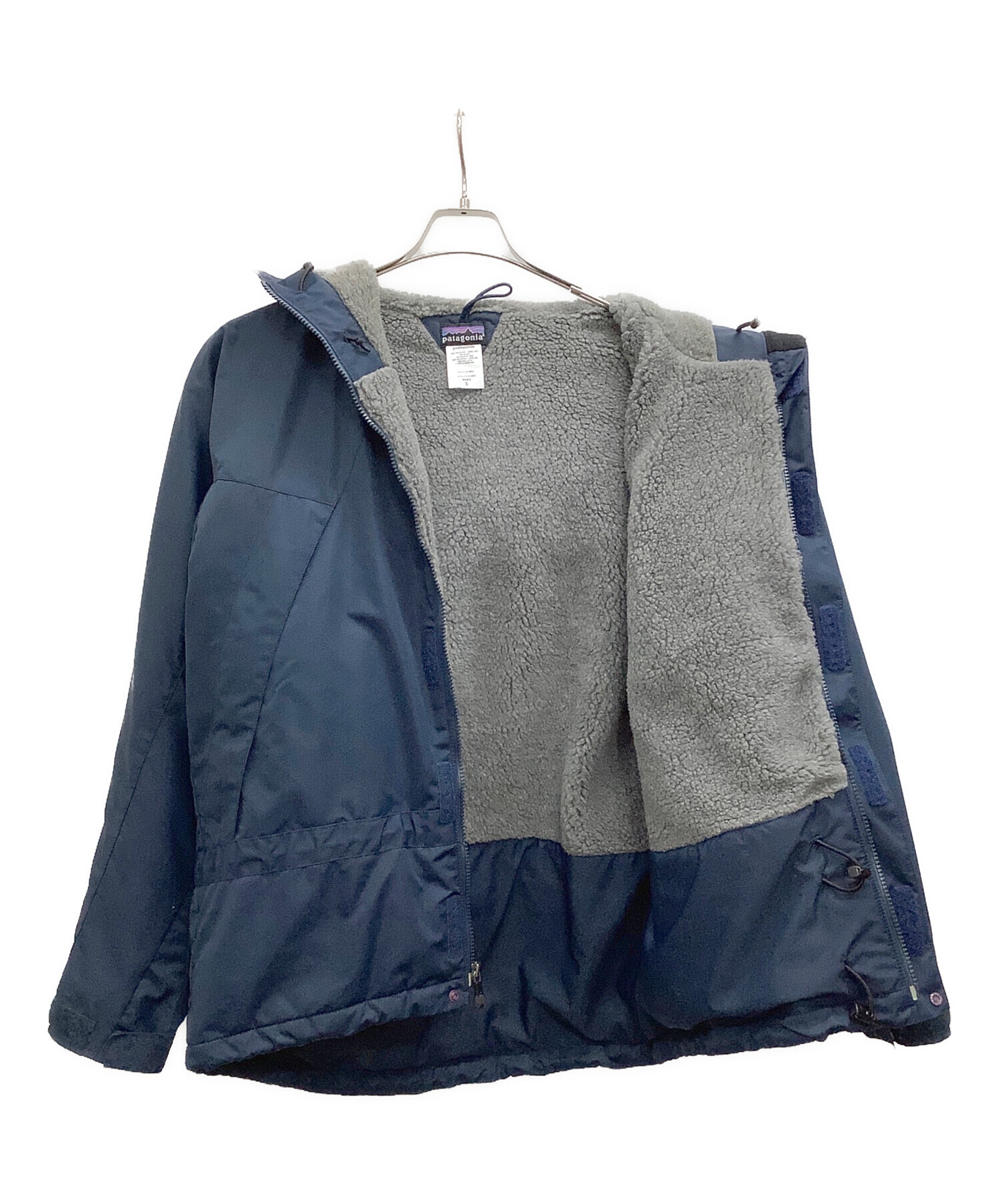 中古・古着通販】Patagonia (パタゴニア) マウンテンパーカー ネイビー