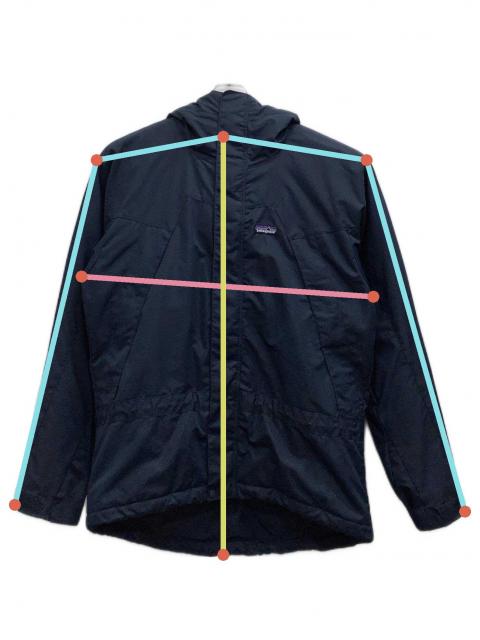 中古・古着通販】Patagonia (パタゴニア) マウンテンパーカー ネイビー