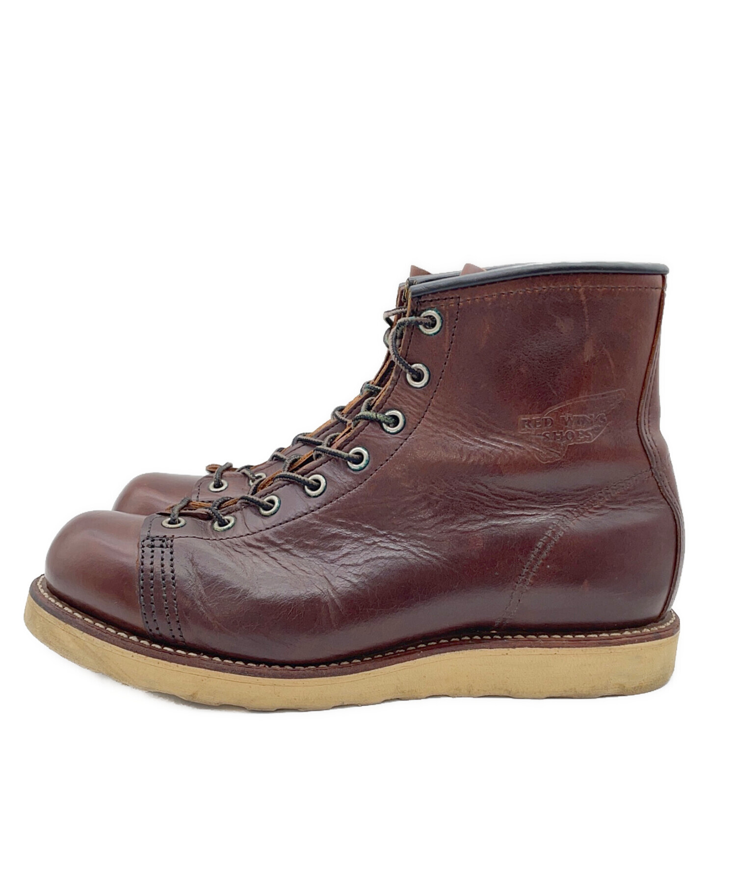 中古・古着通販】RED WING (レッドウィング) モンキーブーツ 8ホール 