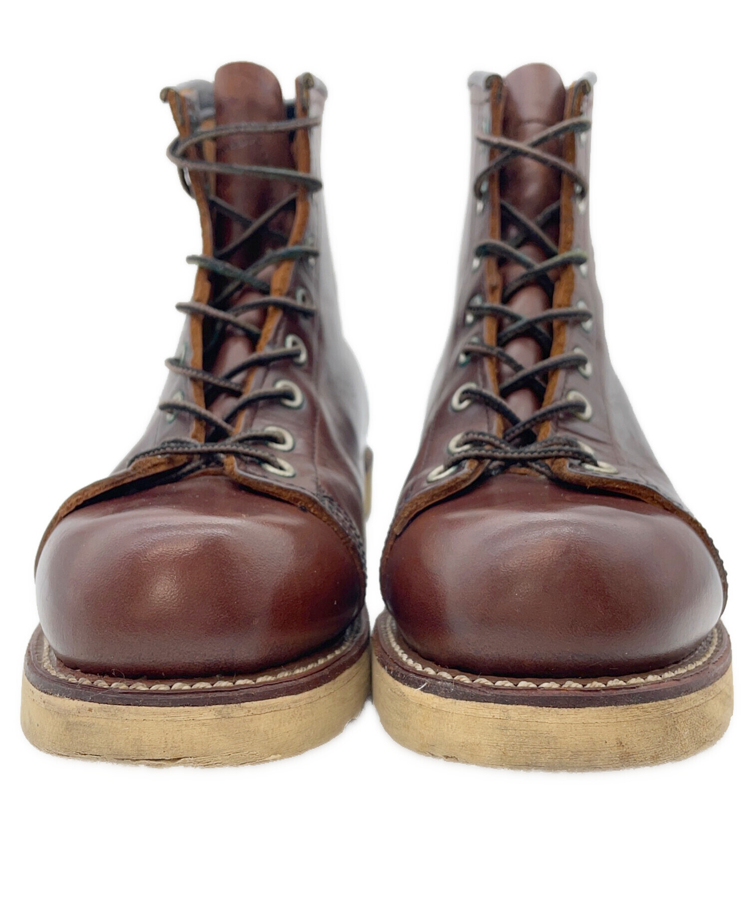中古・古着通販】RED WING (レッドウィング) モンキーブーツ 8ホール 