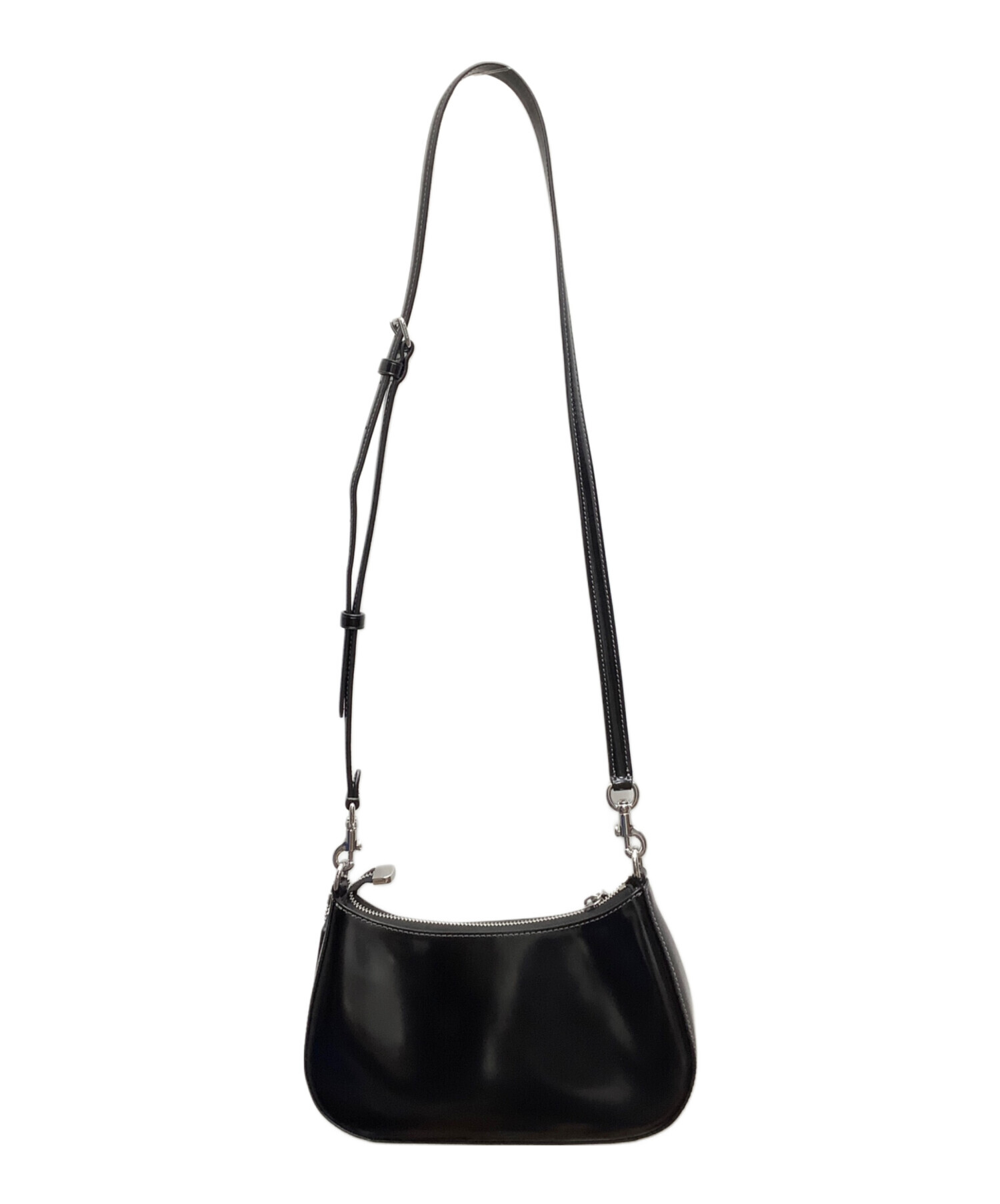 中古・古着通販】COACH (コーチ) 2wayショルダーバッグ ブラック