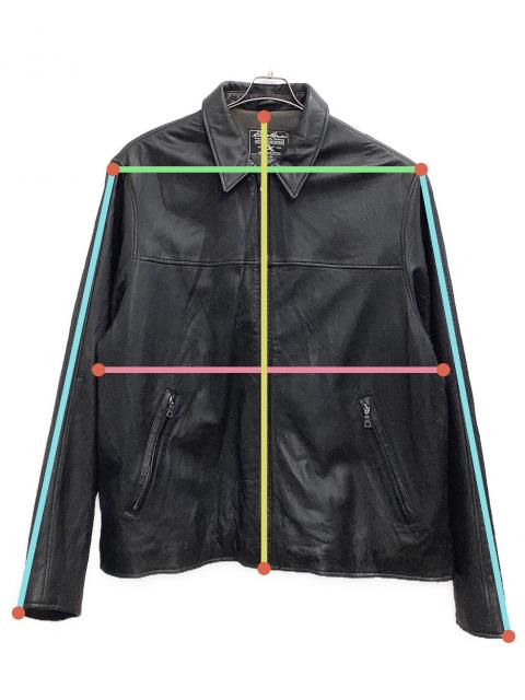 中古・古着通販】Eddie Bauer (エディーバウアー) レザージャケット
