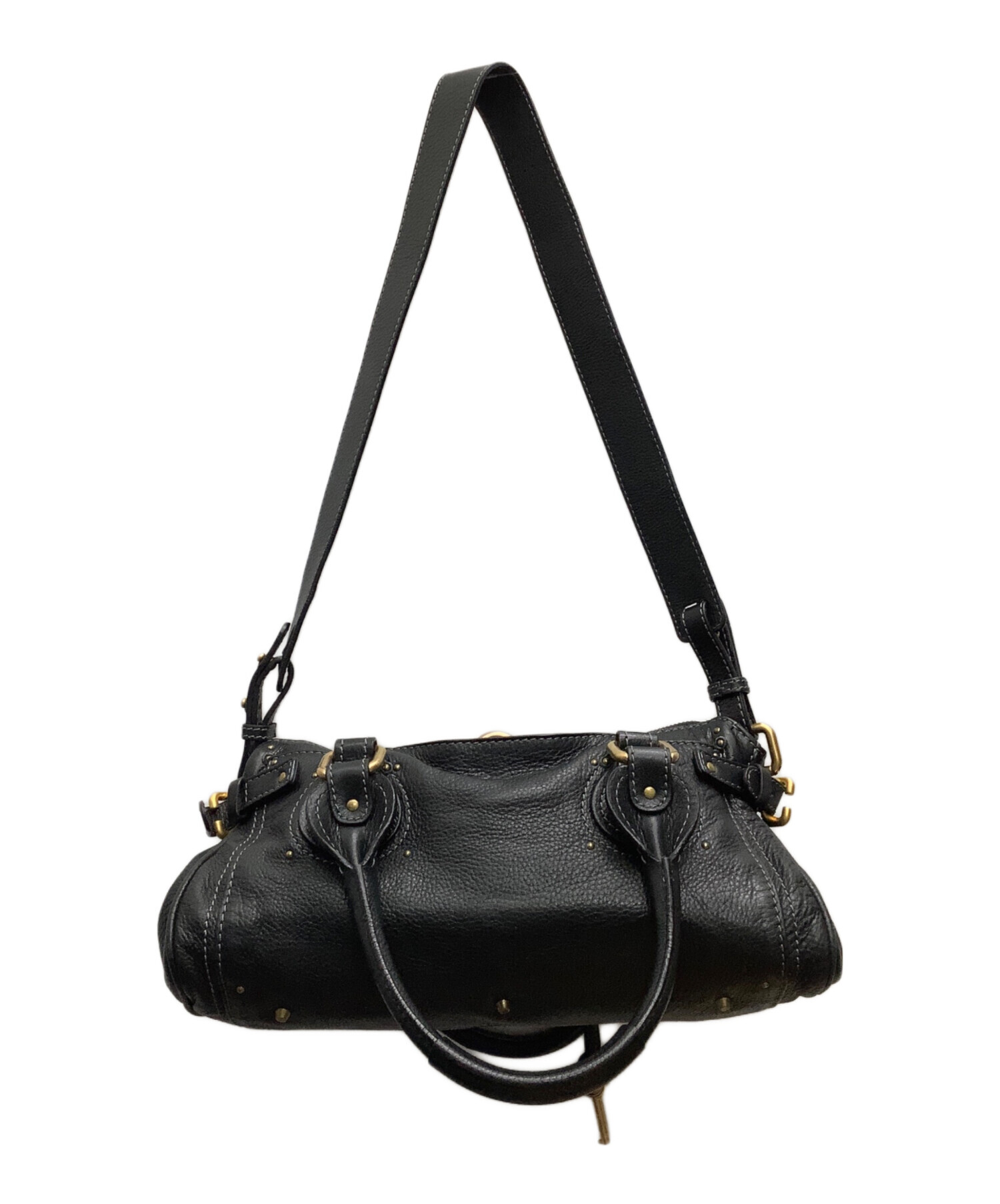 中古・古着通販】Chloe (クロエ) パディントン 2WAYバッグ ブラック