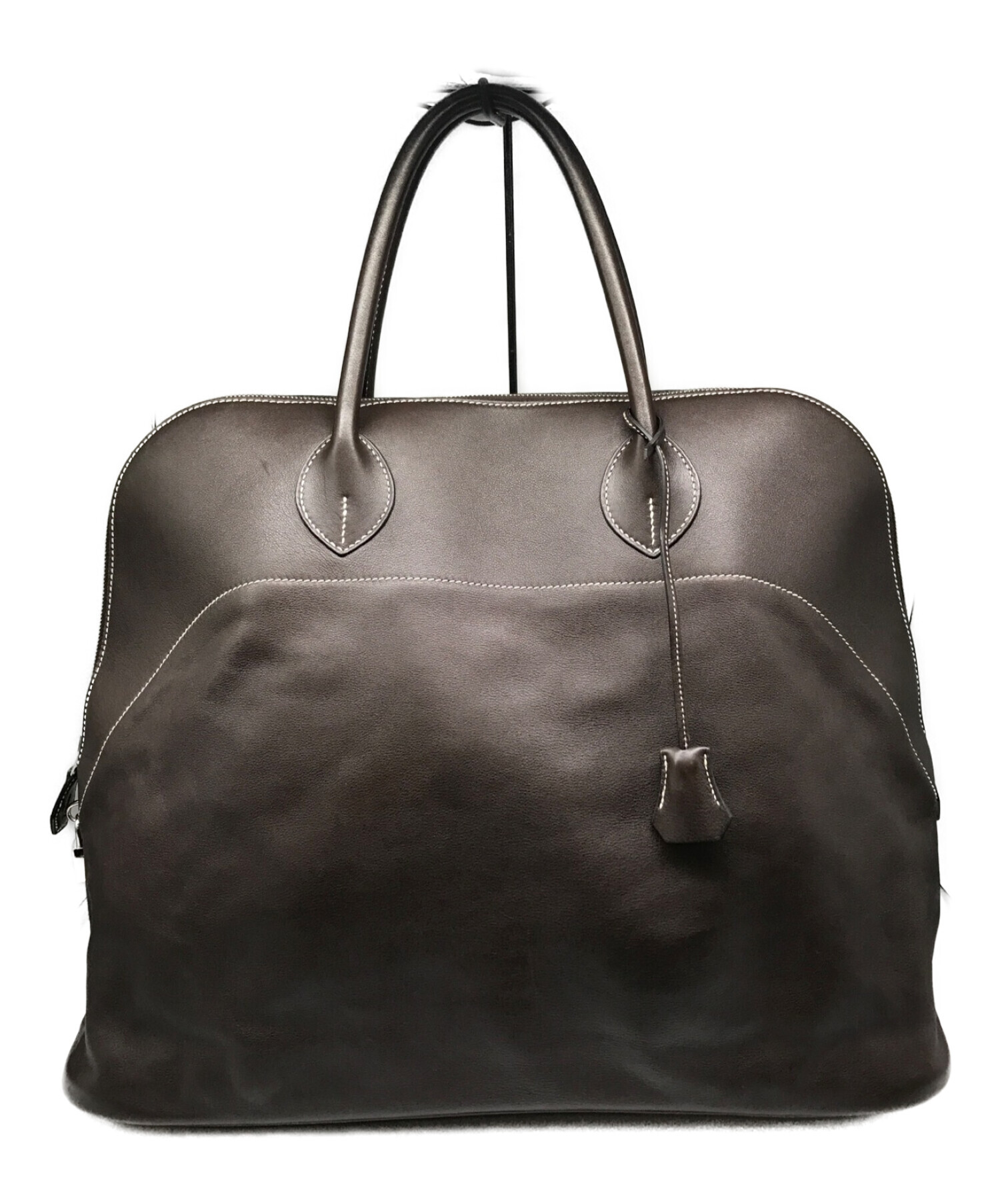 中古・古着通販】HERMES (エルメス) ボリード リラックス45 ブラウン