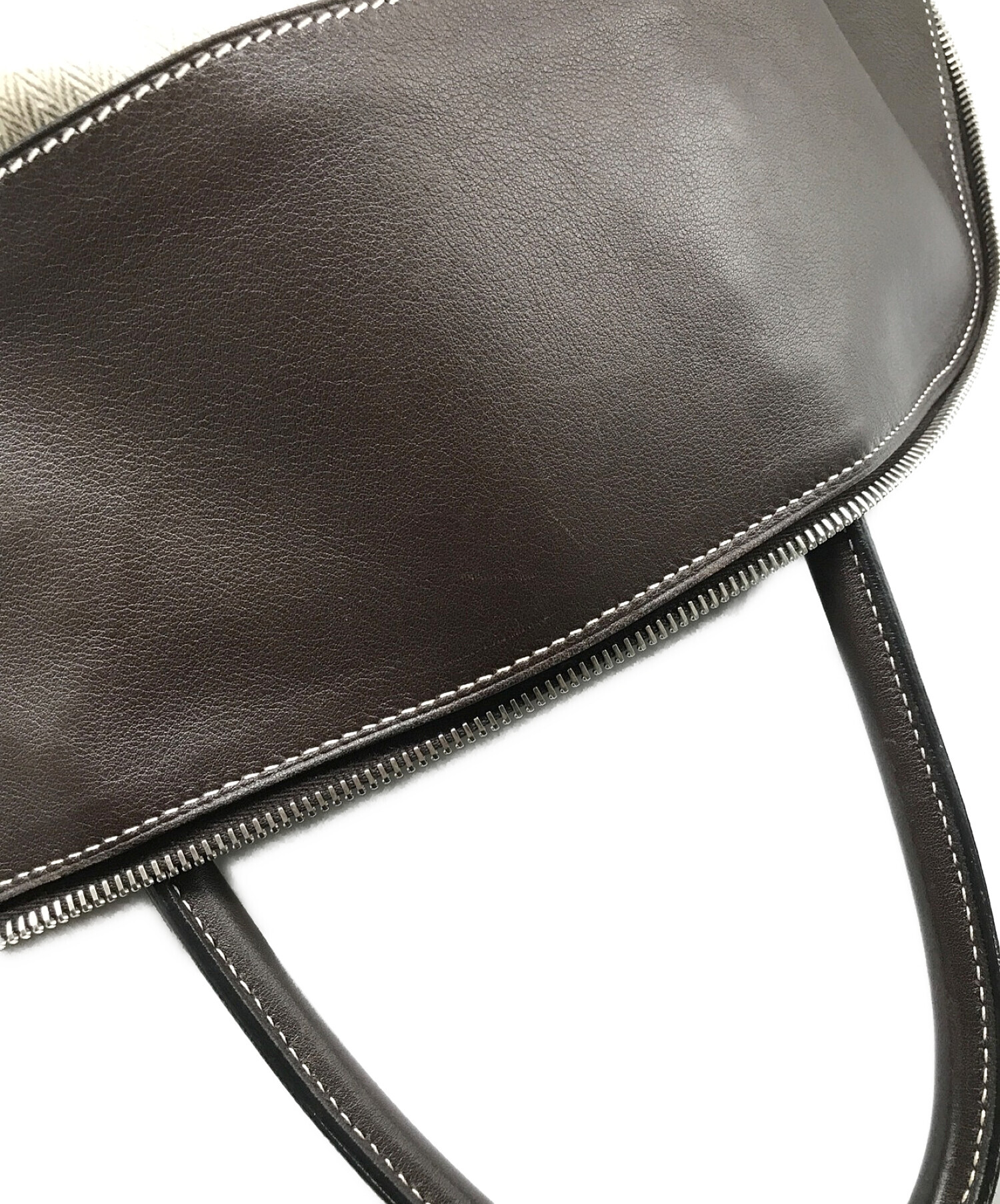 中古・古着通販】HERMES (エルメス) ボリード リラックス45 ブラウン