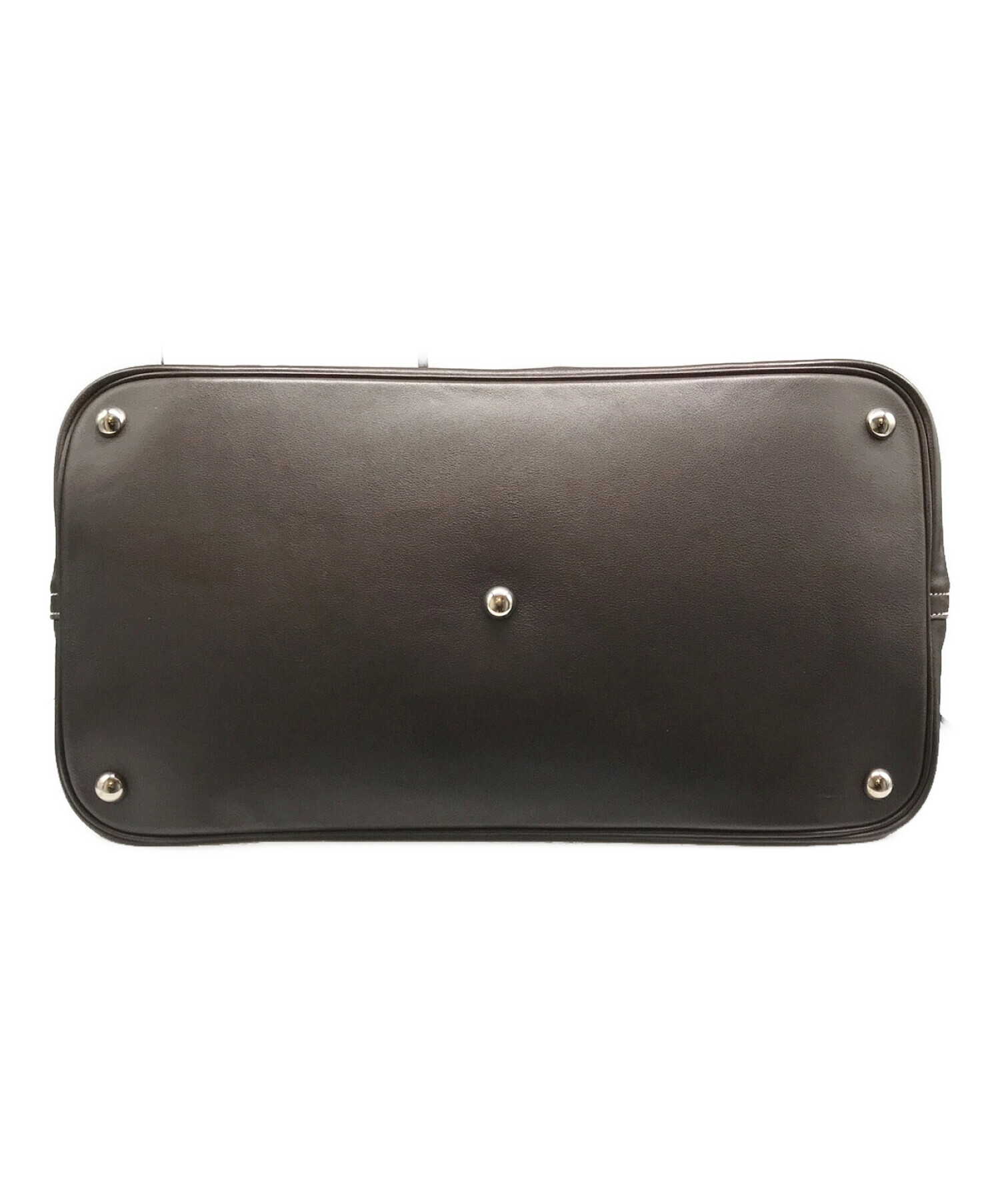 中古・古着通販】HERMES (エルメス) ボリード リラックス45 ブラウン