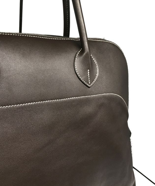 中古・古着通販】HERMES (エルメス) ボリード リラックス45 ブラウン