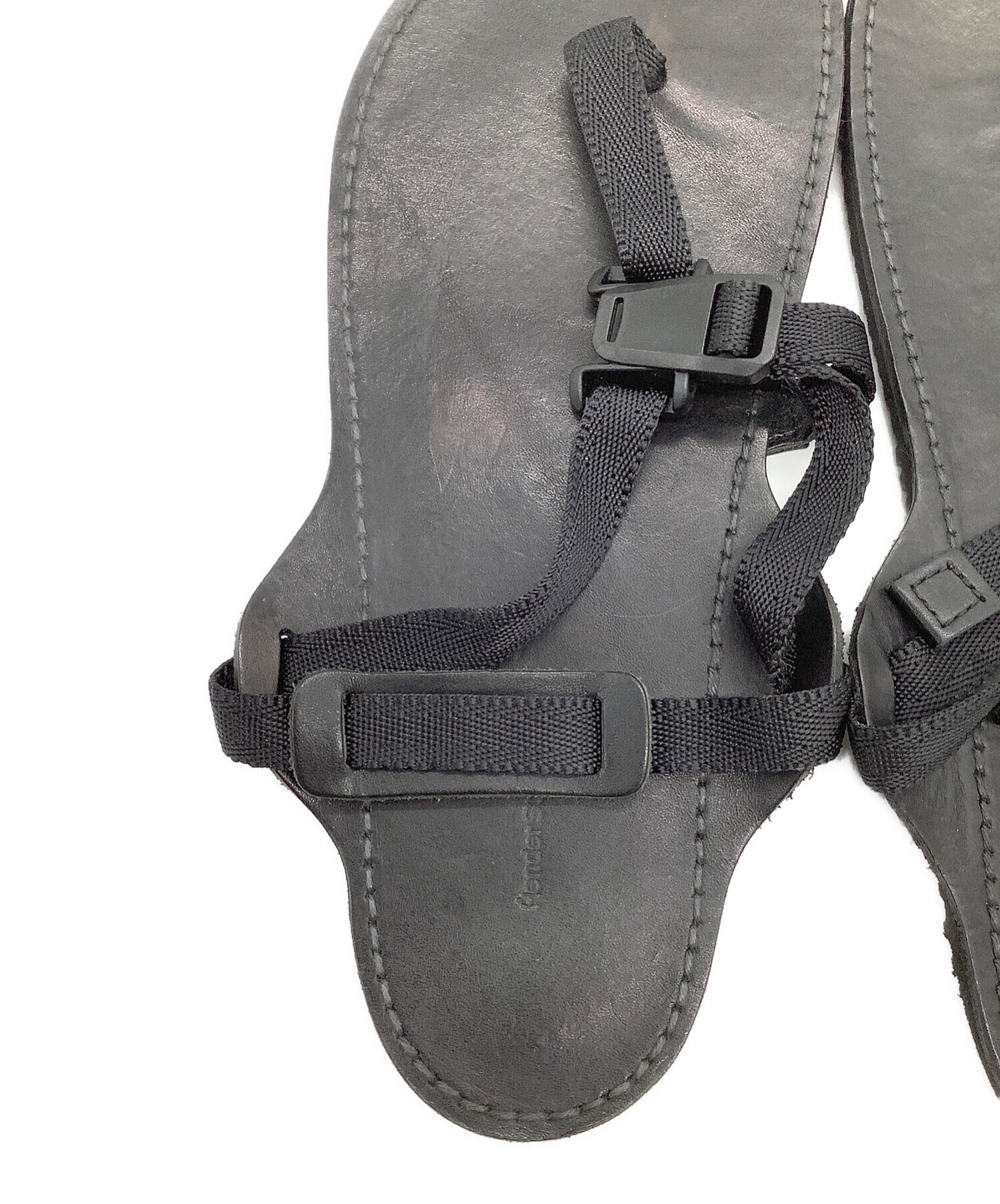 Hender Scheme エンダースキーマー サンダル レディース 【古着】【中古】 中古・古着通販】HENDER SCHEME (エンダースキーマ) サンダル ブラック