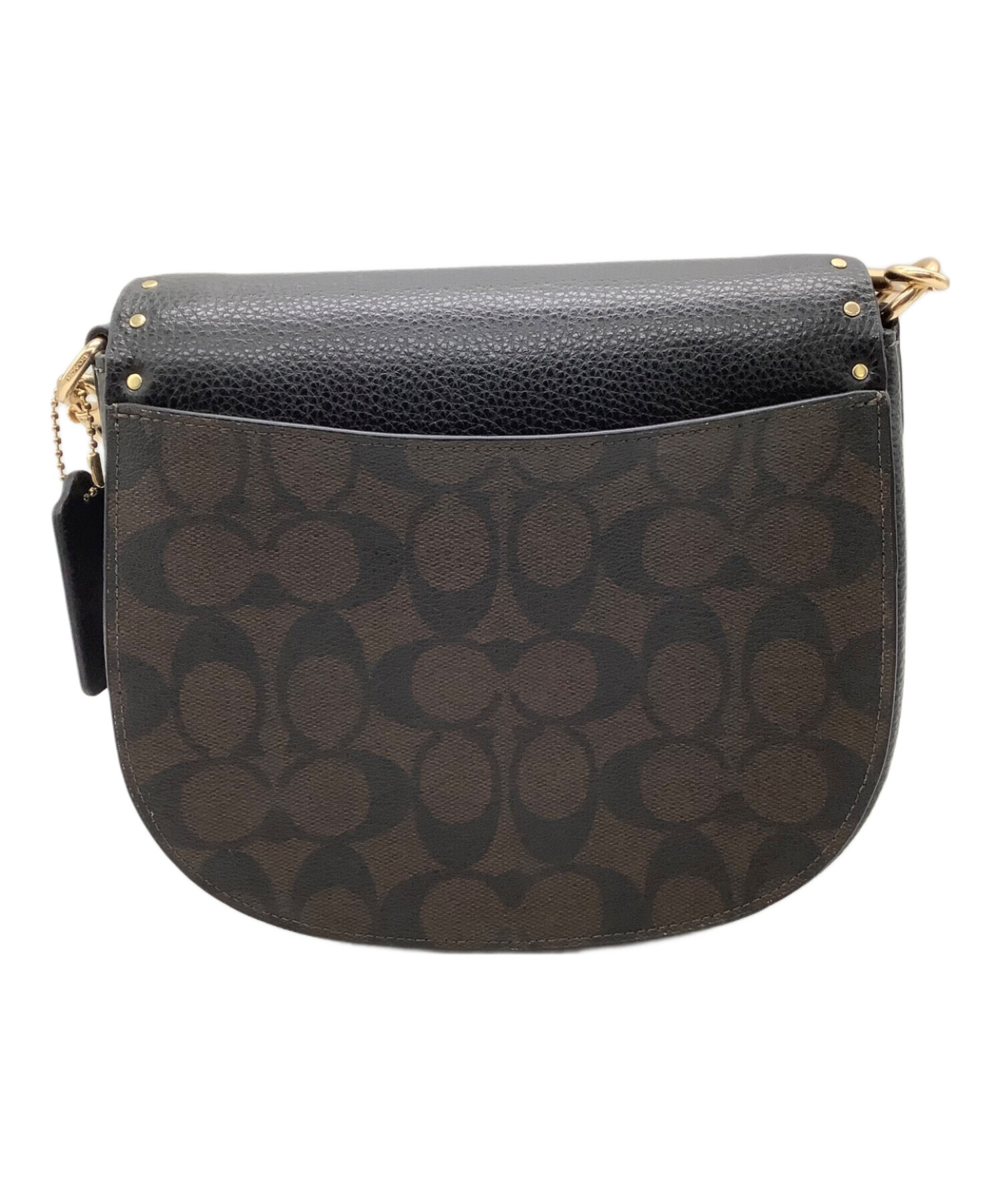 早い者勝ち！訳あり新品 COACH ボディバッグ サドル ブラウン×ブラック 楽天市場】新作 コーチ ショルダーバッグ レディース コーチ