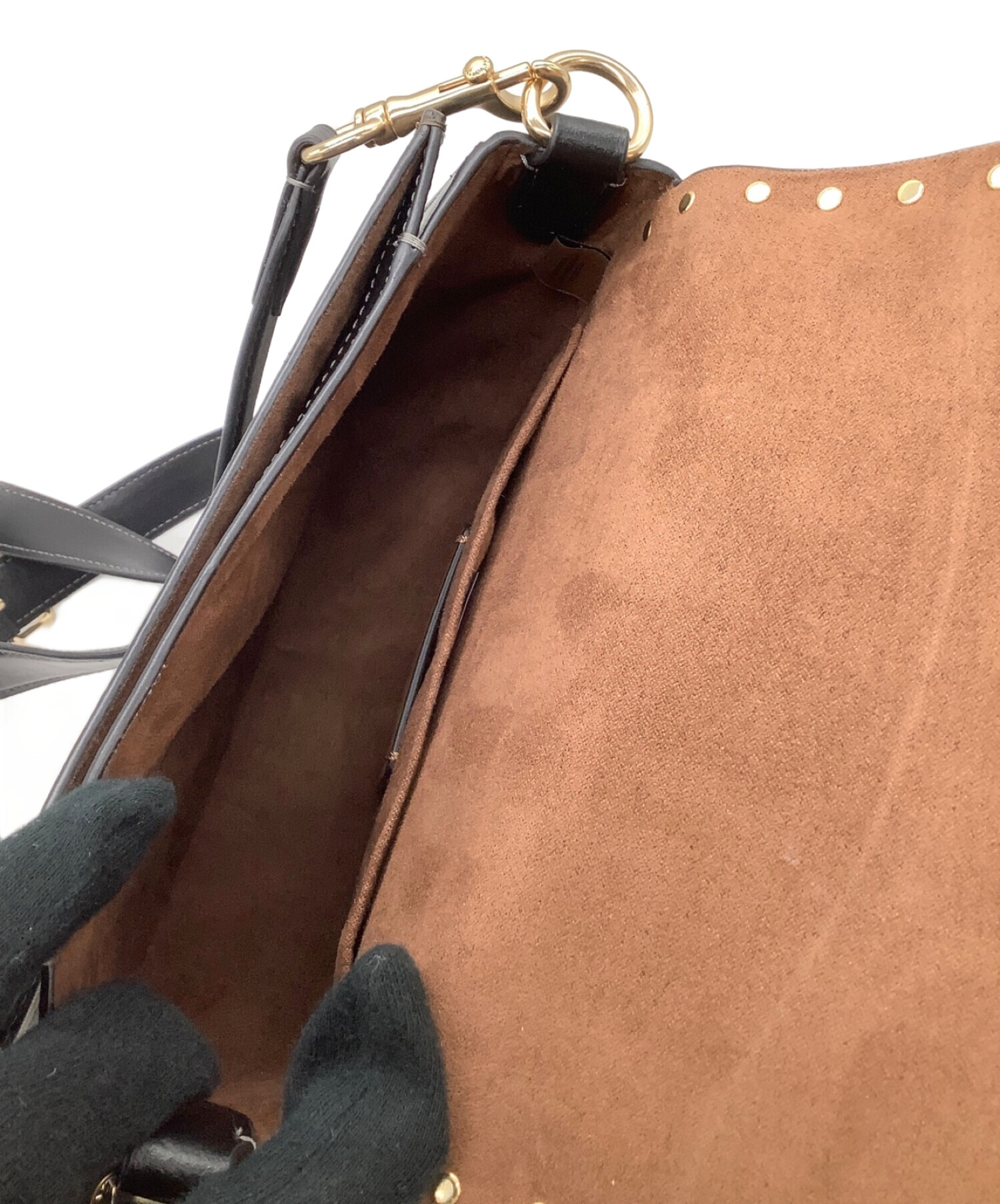 中古・古着通販】COACH (コーチ) モーガンサドルバッグ｜ブランド