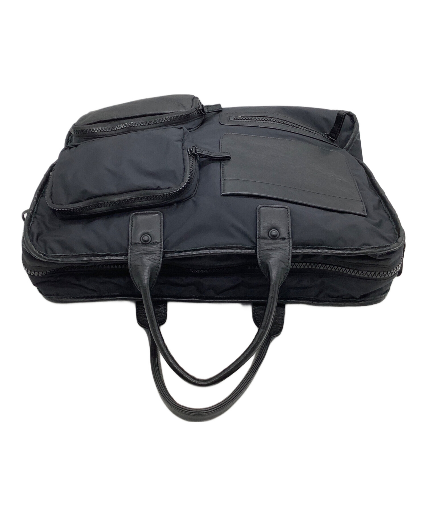 中古・古着通販】PAUL SMITH (ポールスミス) ブリーフケース ブラック