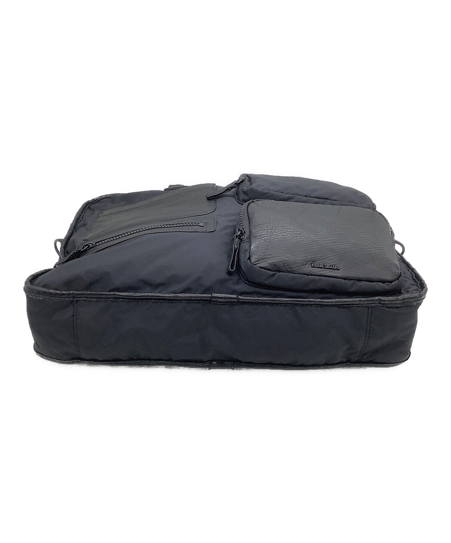 中古・古着通販】PAUL SMITH (ポールスミス) ブリーフケース ブラック
