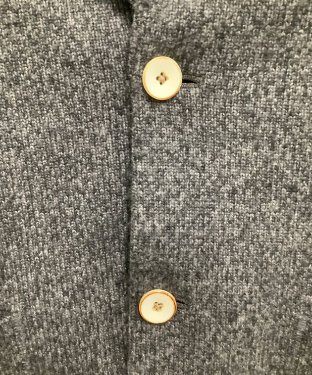 中古・古着通販】LUNAUL (ルナウル) カシミヤテーラードジャケット