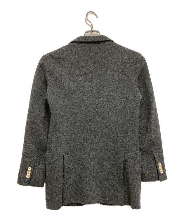 【極美品】LUNAULルナウル カシミヤ100% テーラードジャケット 中古・古着通販】LUNAUL (ルナウル) カシミヤテーラードジャケット