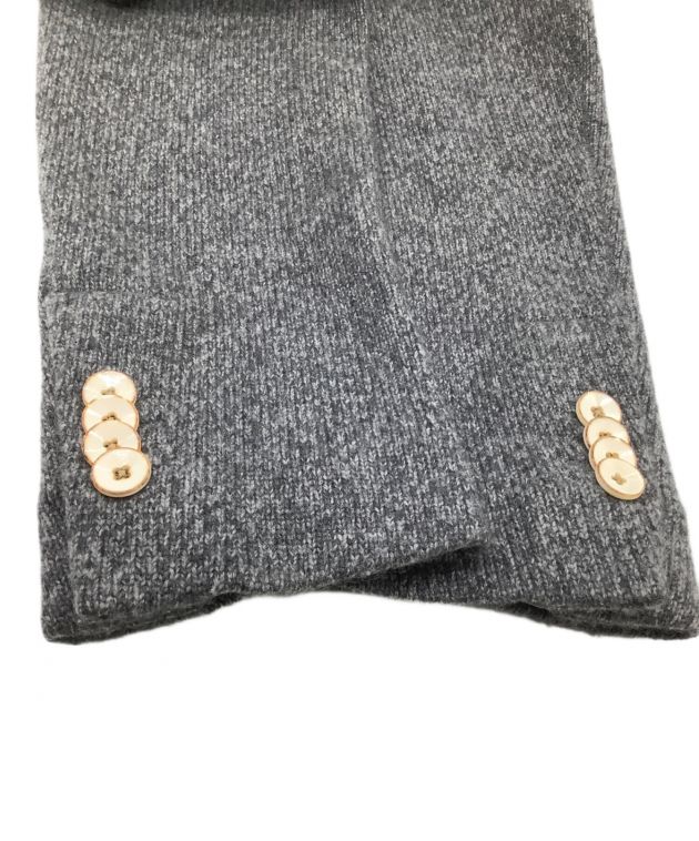 中古・古着通販】LUNAUL (ルナウル) カシミヤテーラードジャケット