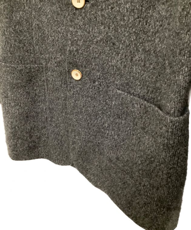 中古・古着通販】LUNAUL (ルナウル) カシミヤテーラードジャケット