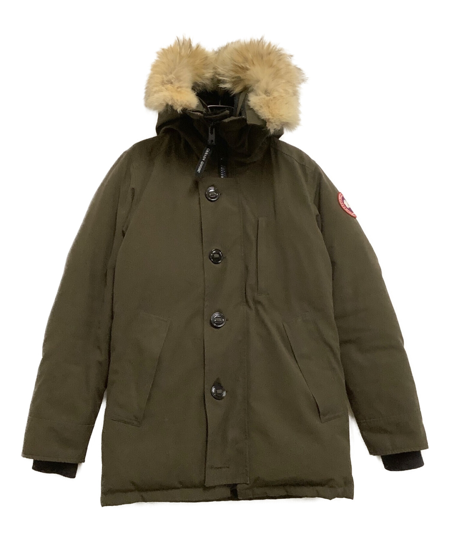   ダウンジャケット オリーブ色　カナダグース カナダグース CANADA GOOSE ダウンジャケット クラシック チリワック