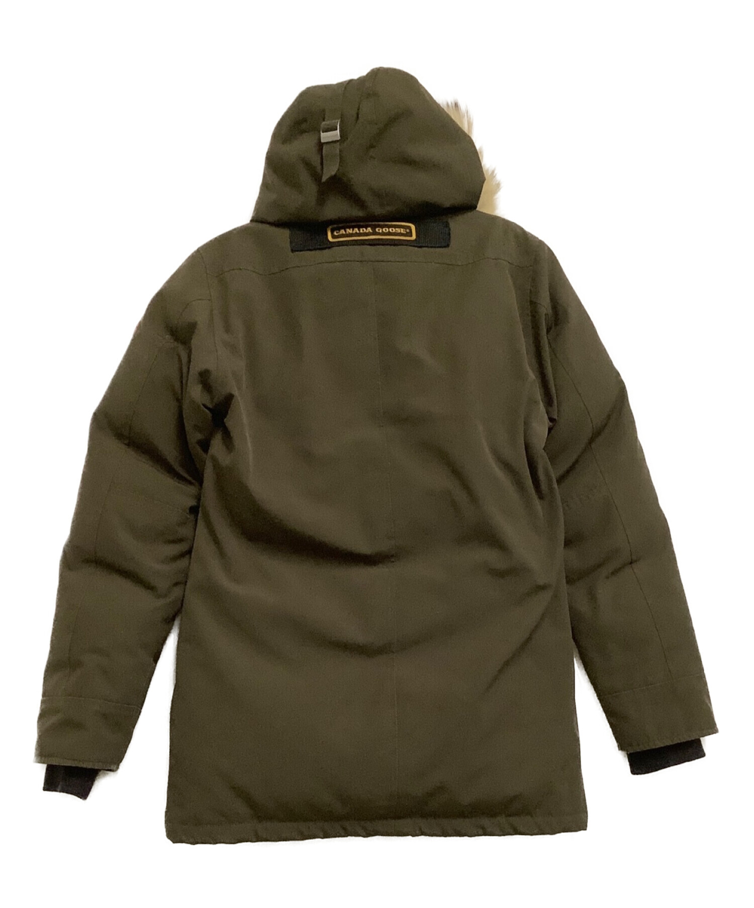   ダウンジャケット オリーブ色　カナダグース 中古・古着通販】CANADA GOOSE (カナダグース) ジャスパーダウン