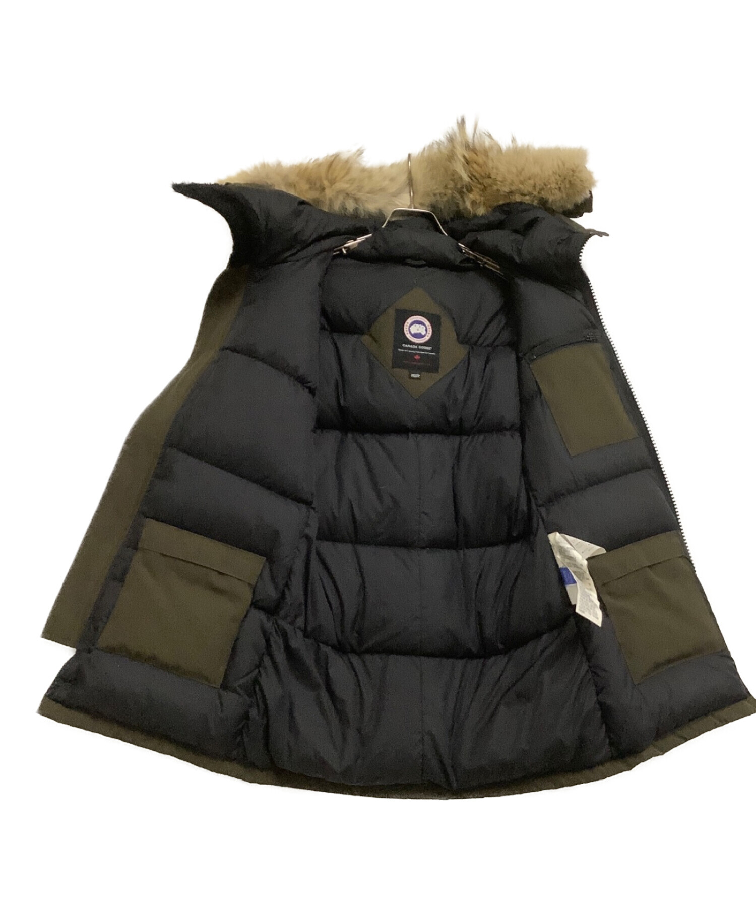 中古・古着通販】CANADA GOOSE (カナダグース) ジャスパーダウン