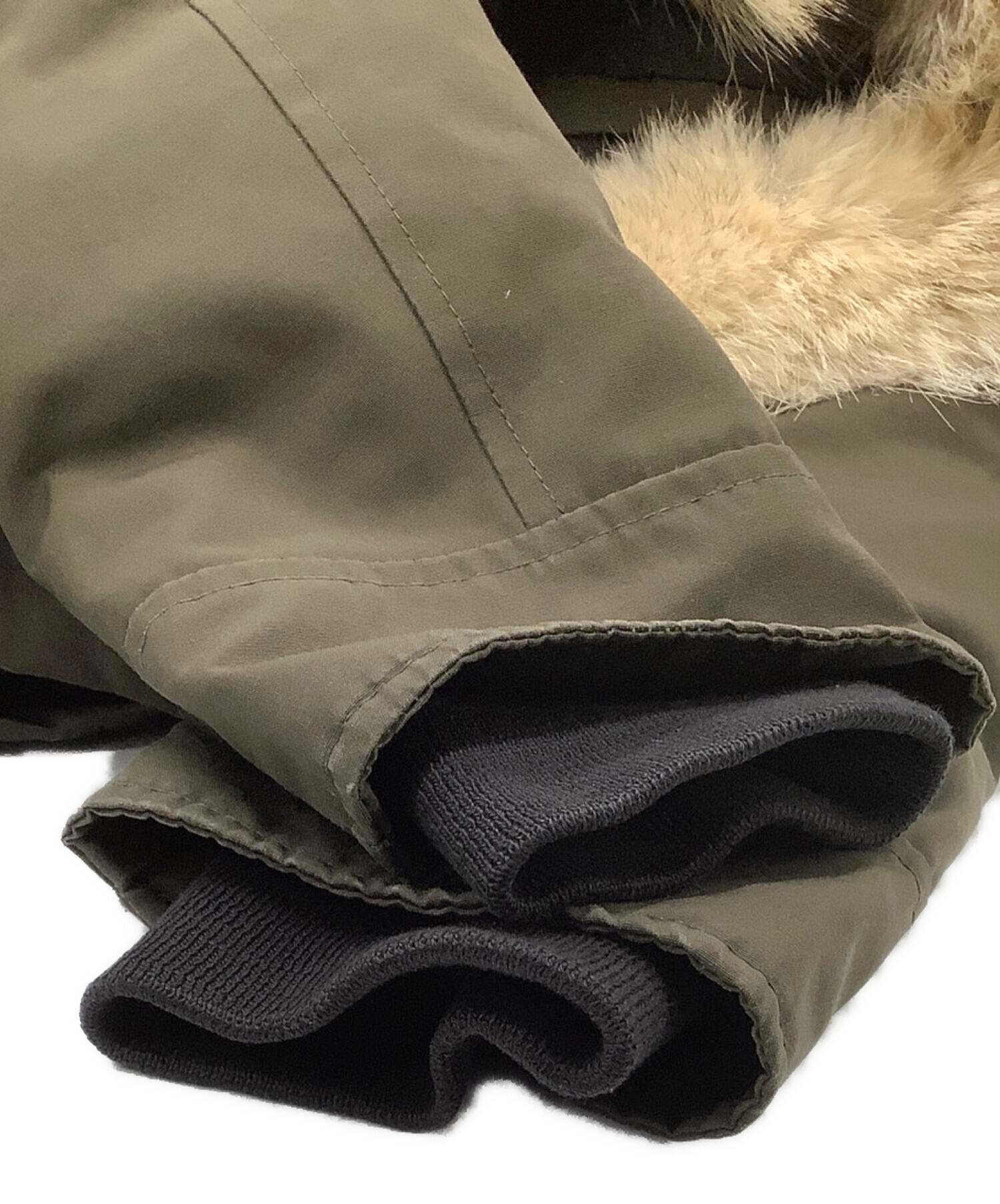 中古・古着通販】CANADA GOOSE (カナダグース) ジャスパーダウン