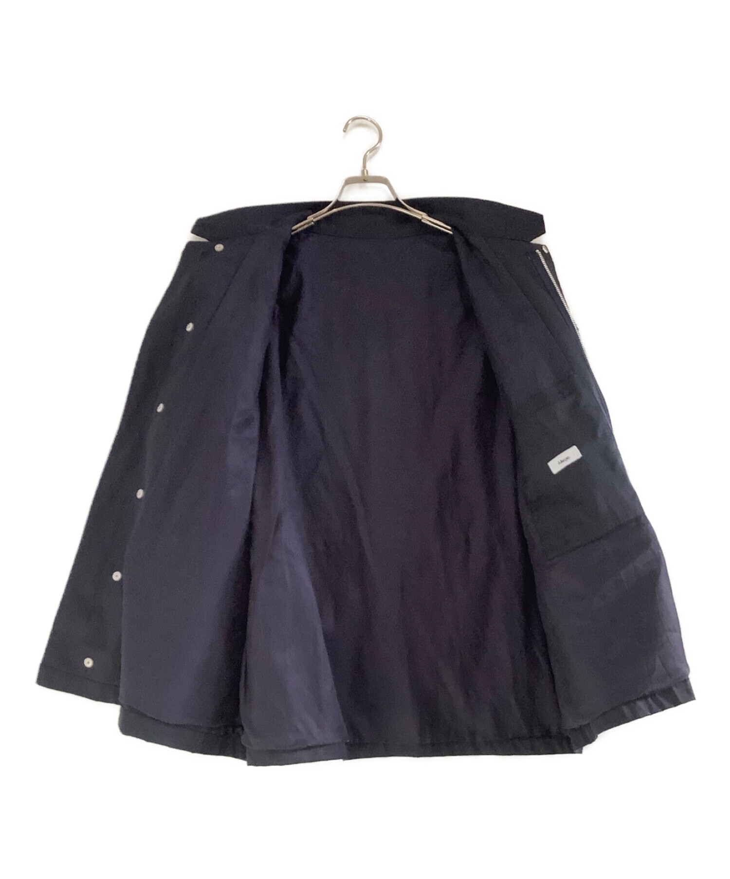 中古・古着通販】ALLEGE (アレッジ) Military Jacket ネイビー サイズ