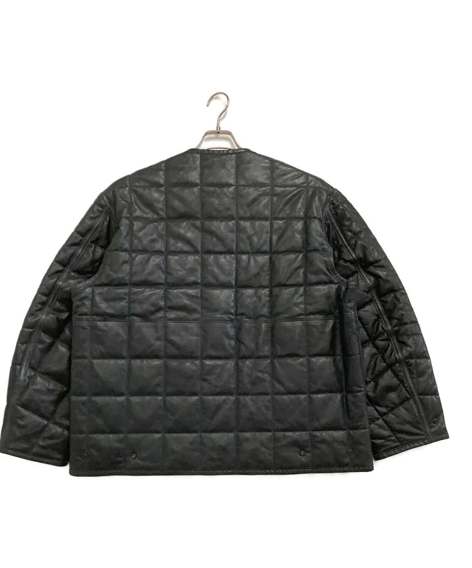 YOKE レザーブルゾンReversible Quilted Leather 【公式通販】
