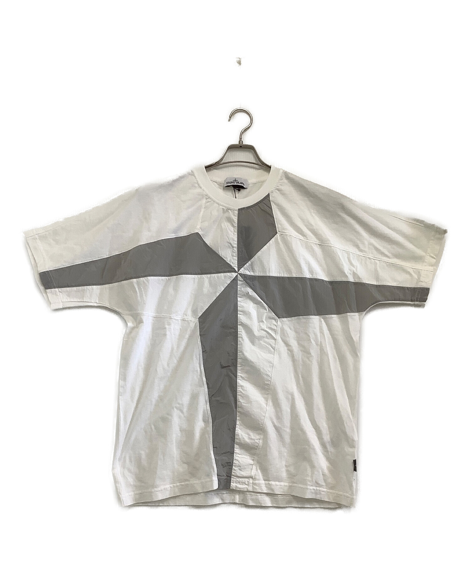 中古・古着通販】STONE ISLAND (ストーンアイランド) Tシャツ ホワイト