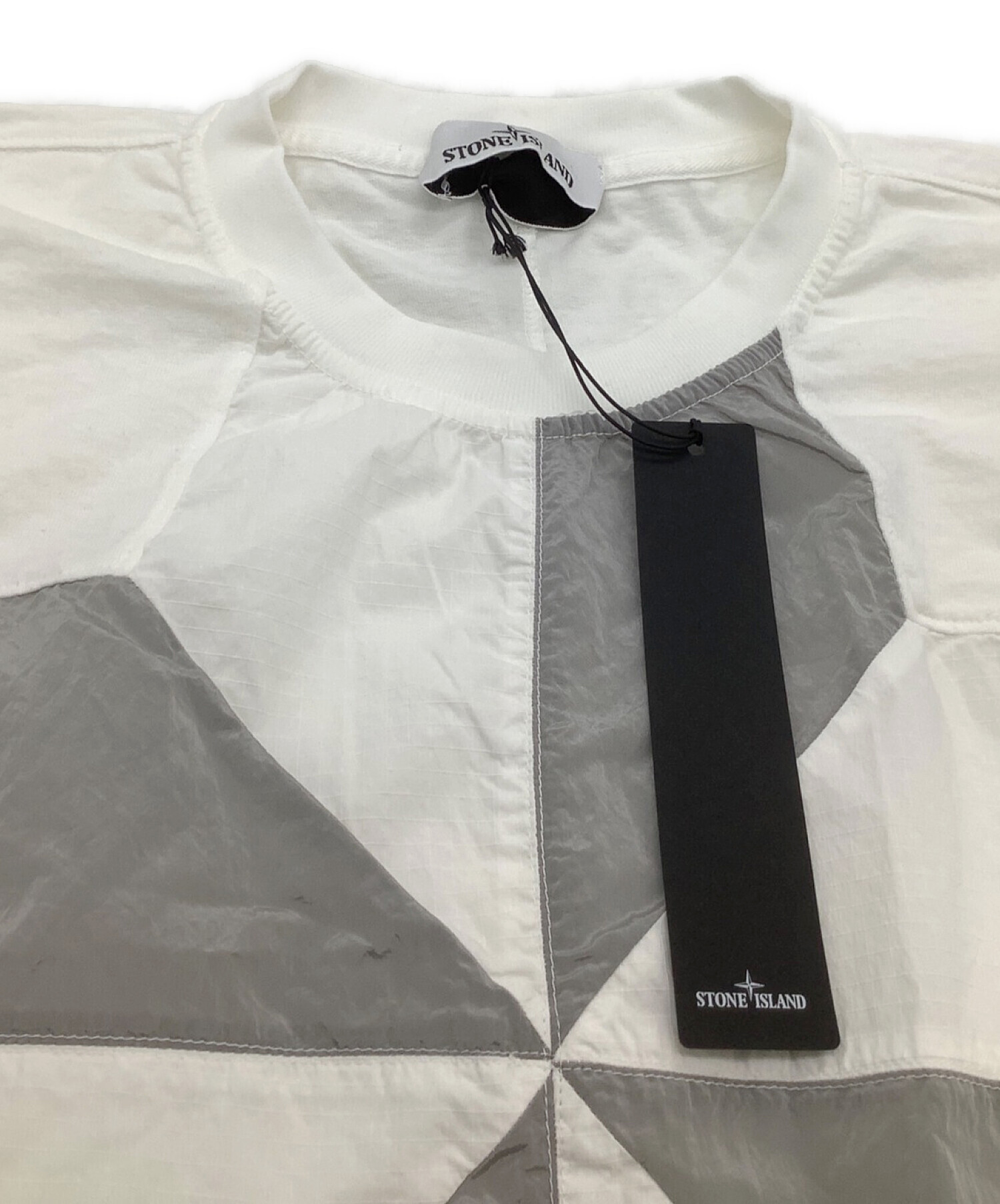 中古・古着通販】STONE ISLAND (ストーンアイランド) Tシャツ ホワイト