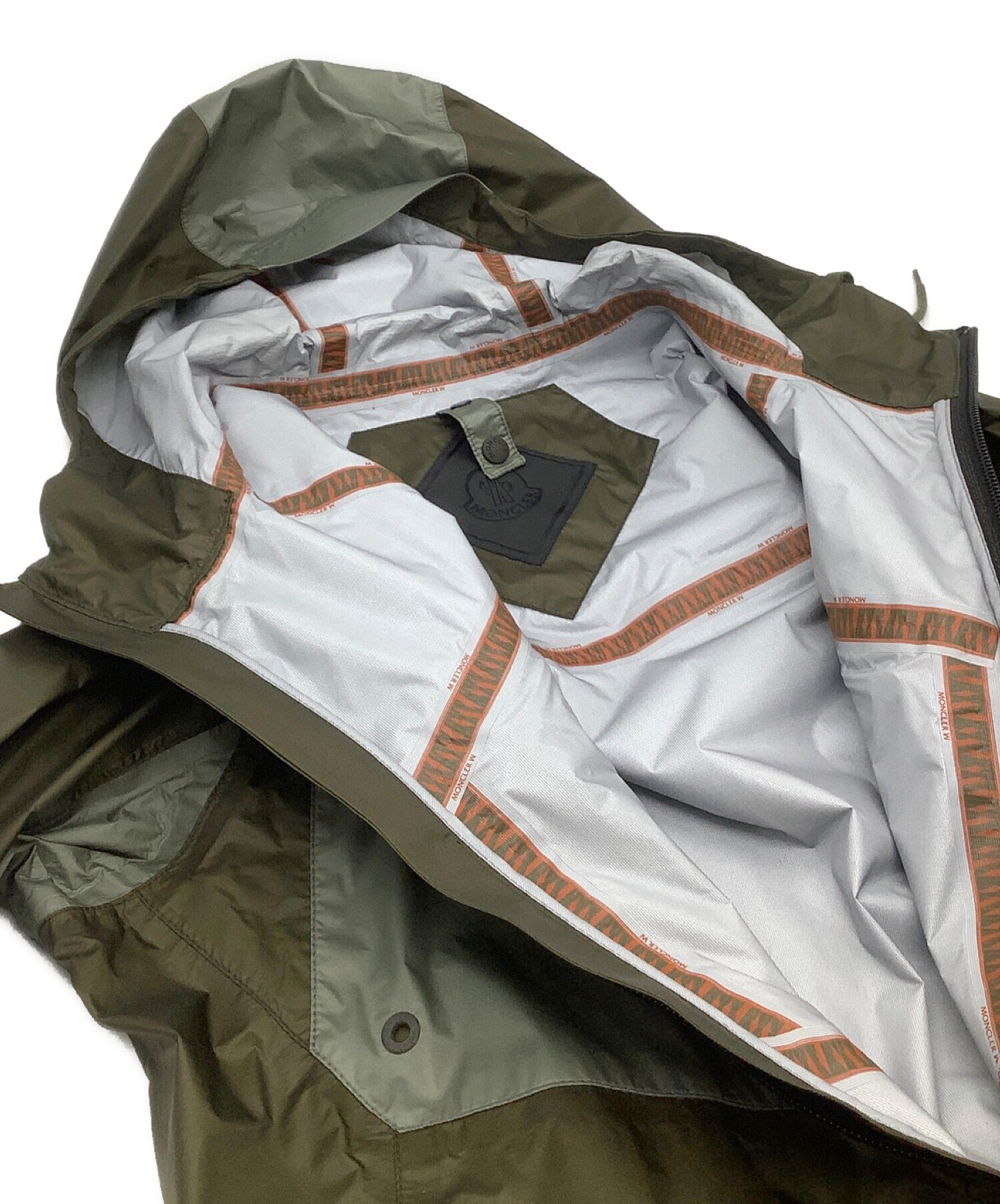 Moncler white mountaineering ナイロンジャケット