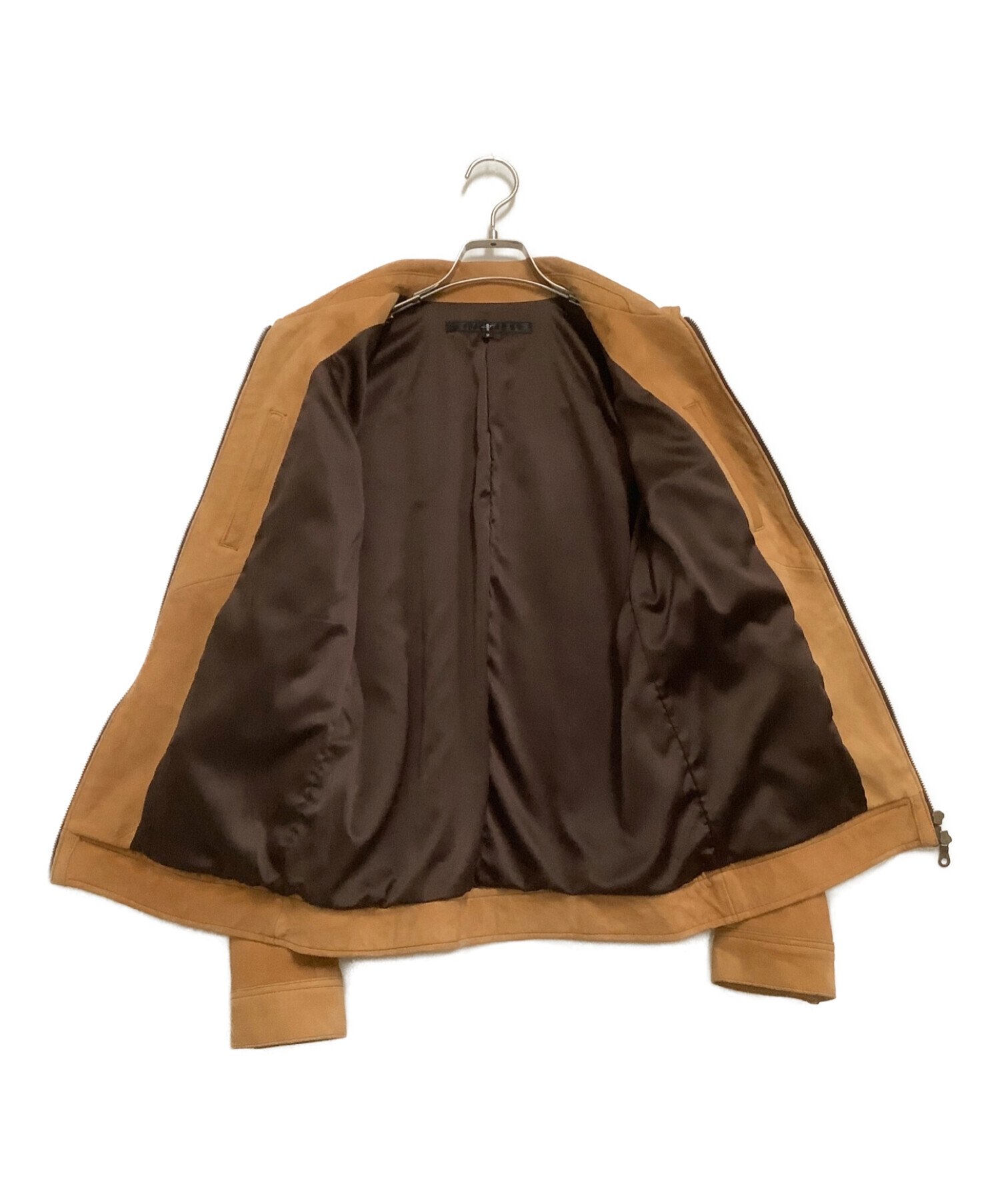 中古・古着通販】NO ID. (ノーアイディー) ジップジャケット ライト