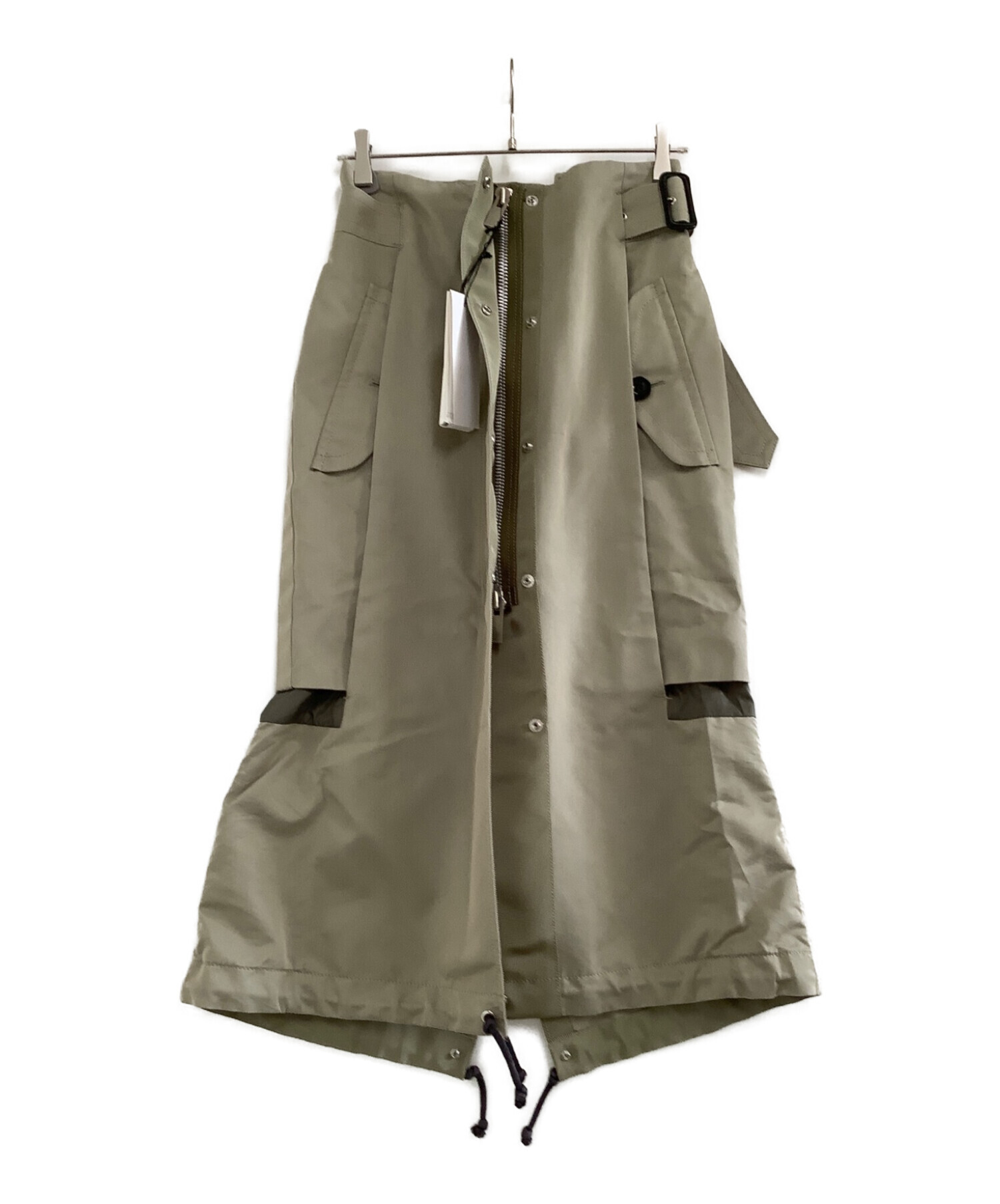 Sacai コットンスカート2019SS Size1 1014009328880014_03_1312.jpeg